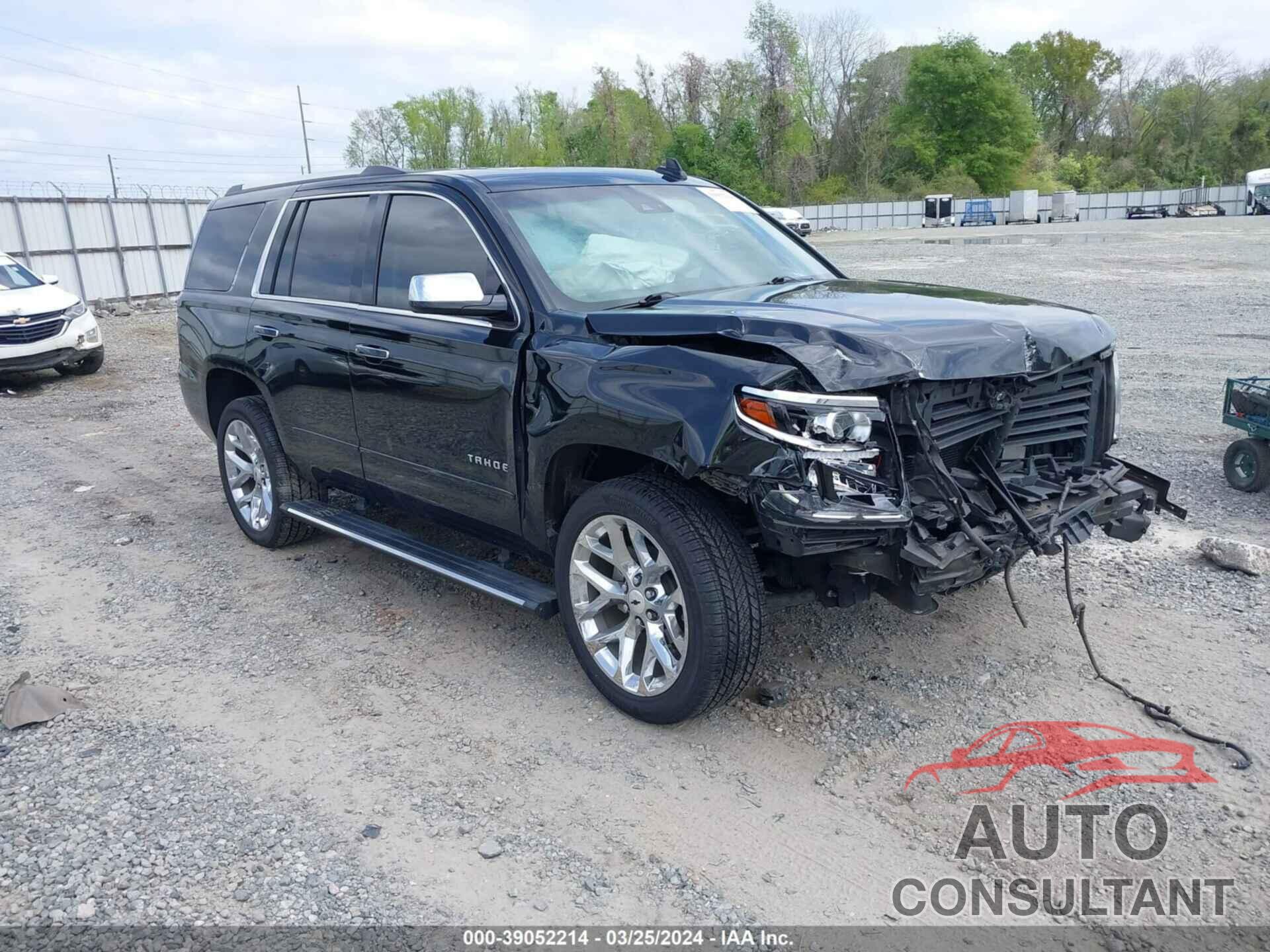 CHEVROLET TAHOE 2018 - 1GNSCCKC9JR401379