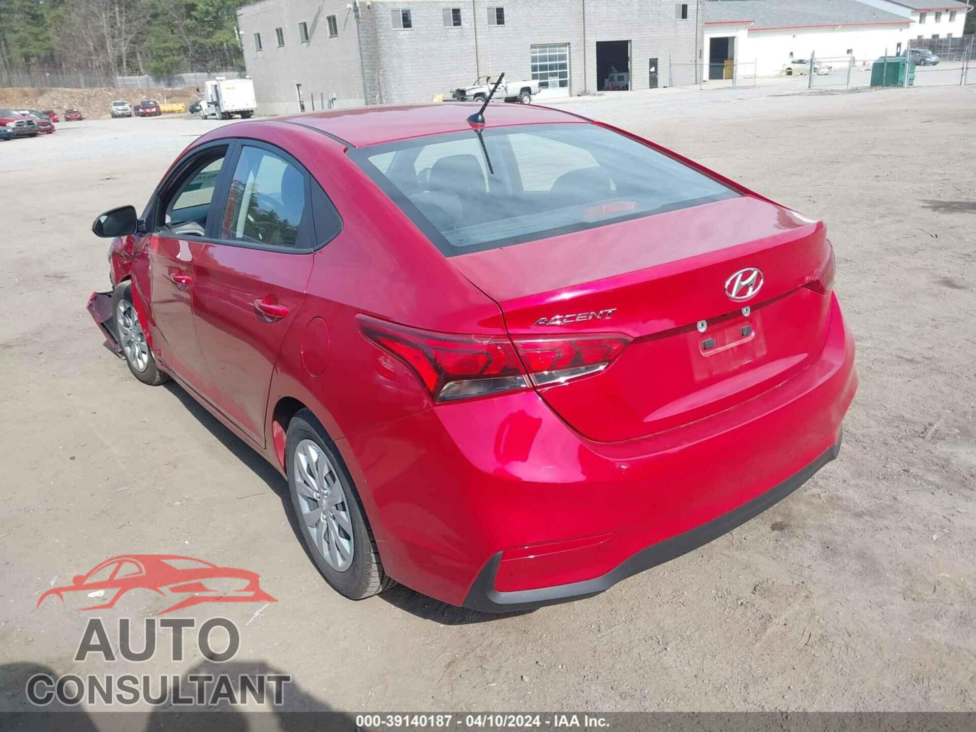 HYUNDAI ACCENT 2020 - 3KPC24A67LE104109