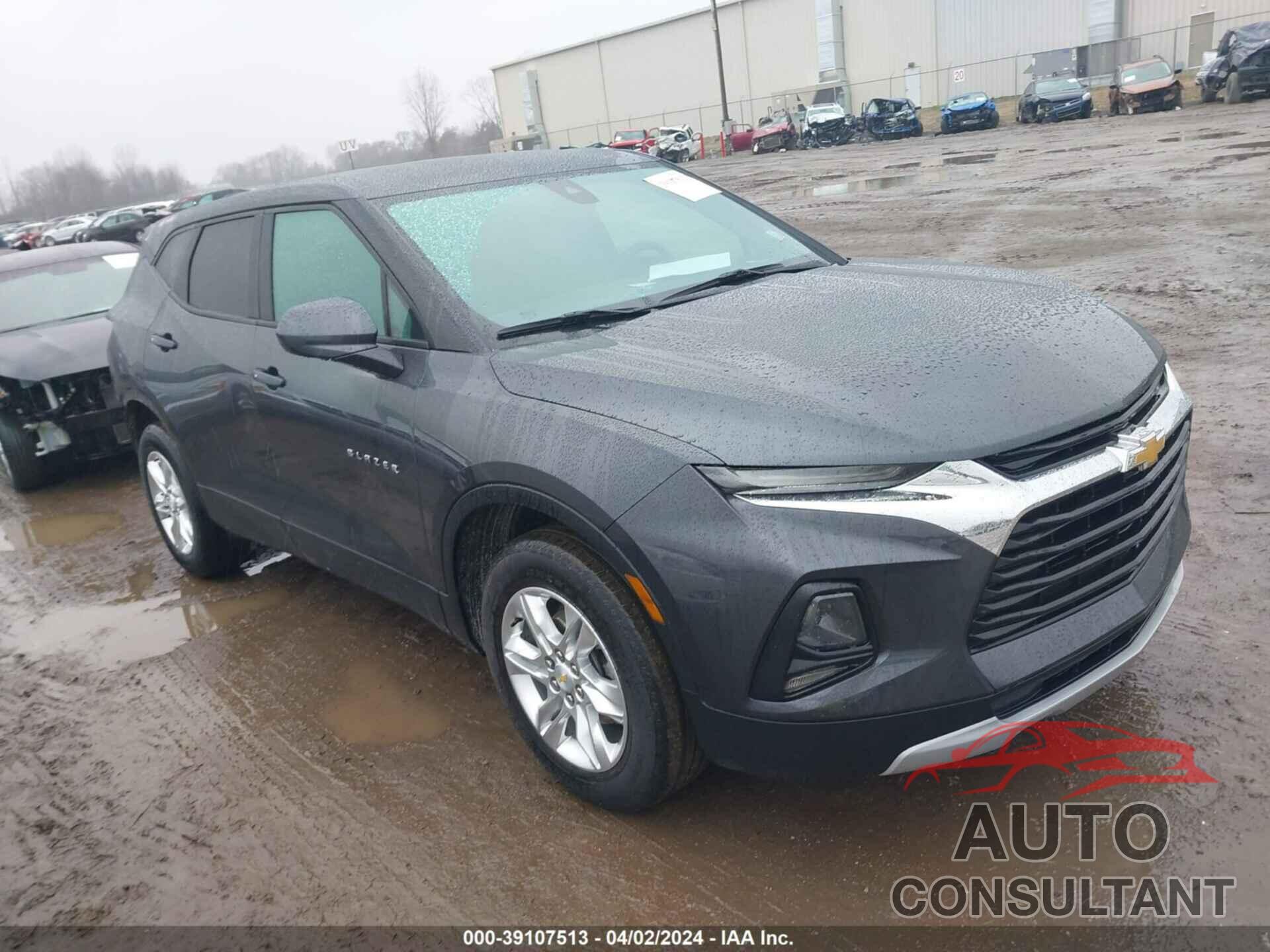 CHEVROLET BLAZER 2021 - 3GNKBCRS9MS584817