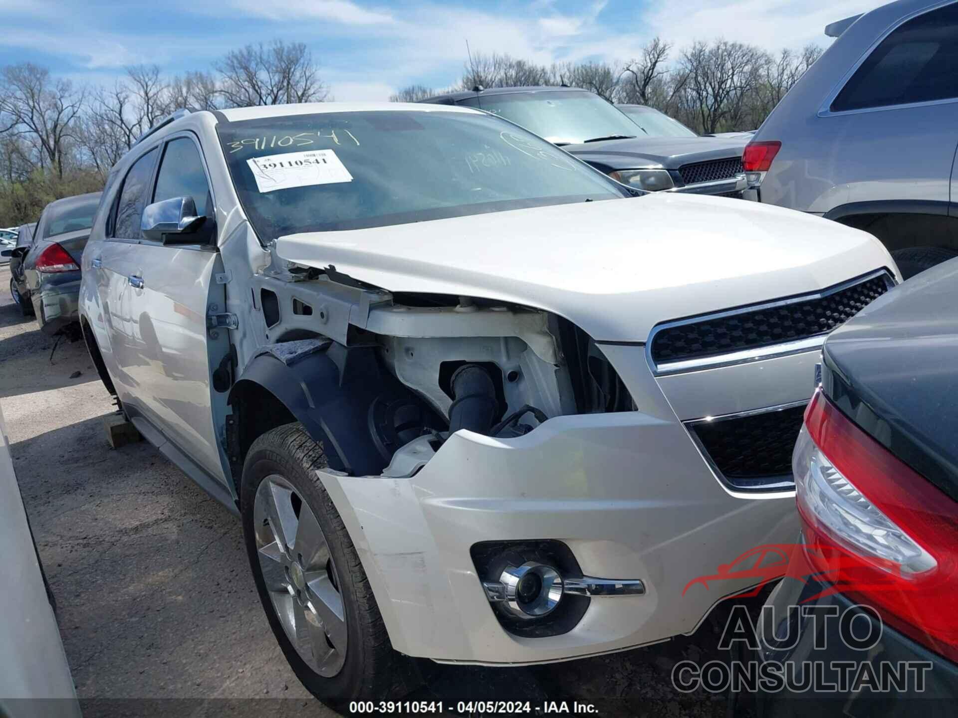 CHEVROLET EQUINOX 2012 - 2GNALFEK7C1233298