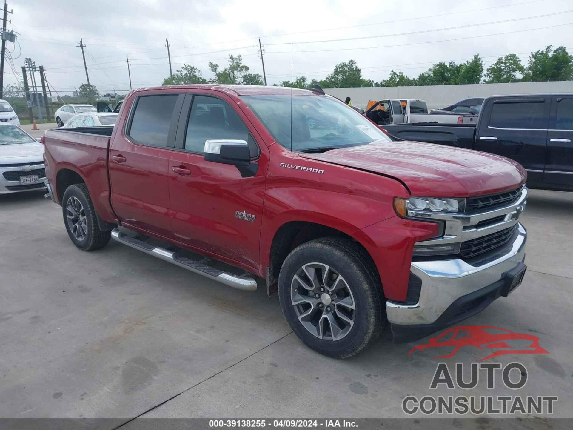 CHEVROLET SILVERADO 1500 2019 - 3GCPWCEDXKG157351