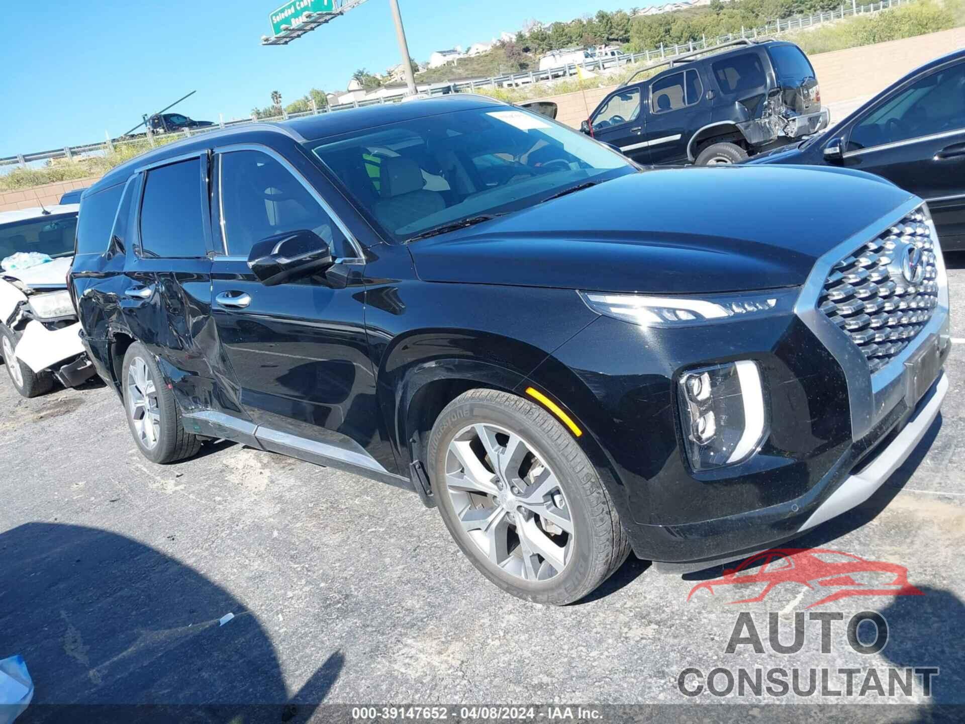 HYUNDAI PALISADE 2021 - KM8R5DHE4MU212278