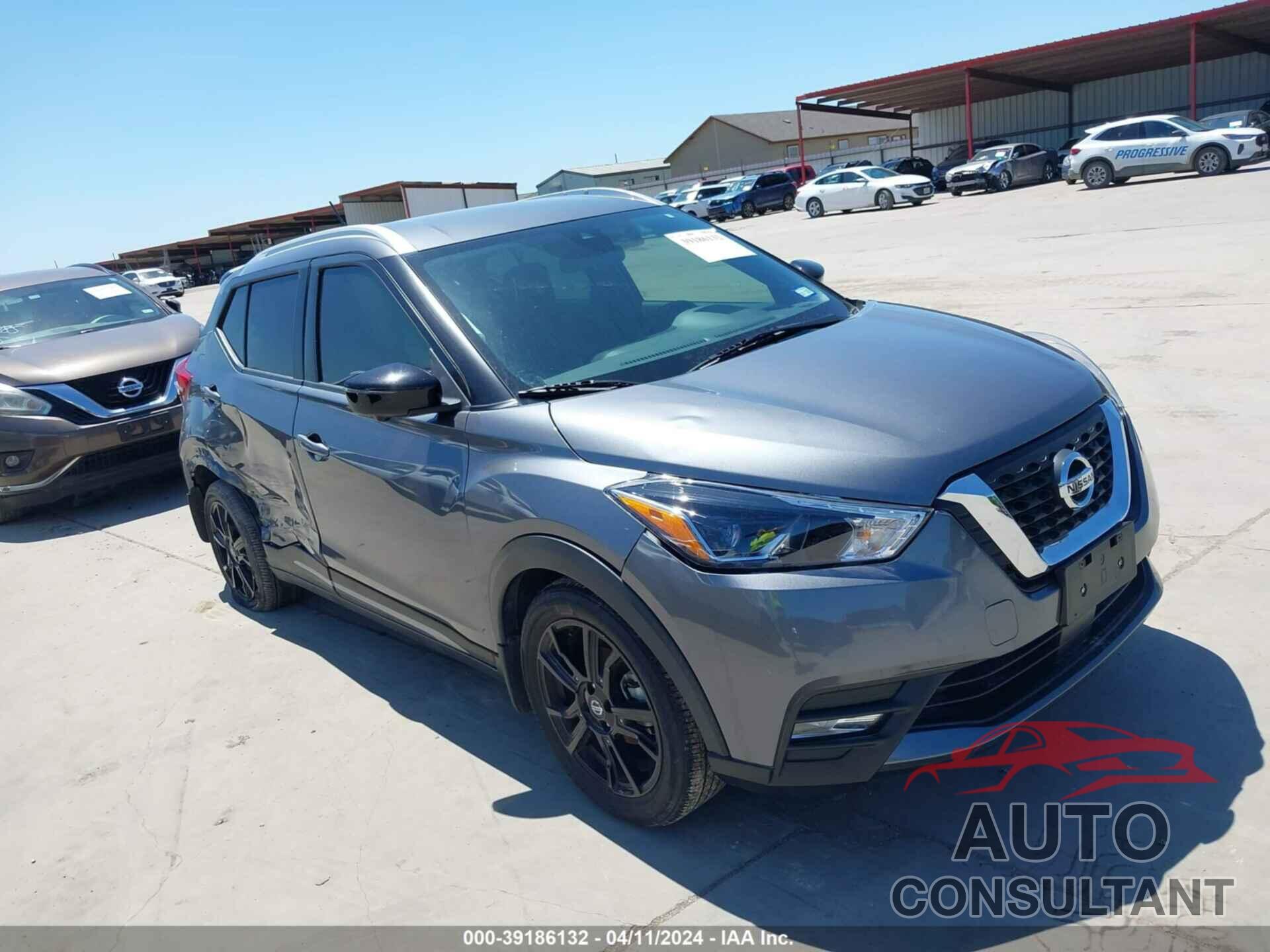 NISSAN KICKS 2020 - 3N1CP5DV2LL566196