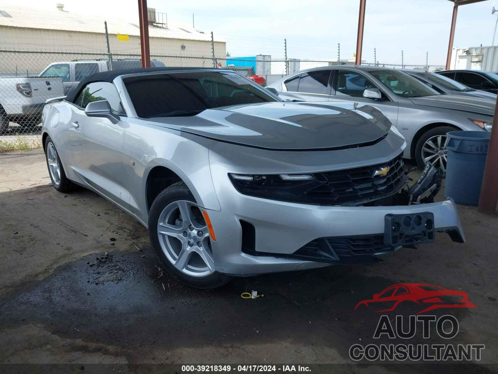 CHEVROLET CAMARO 2019 - 1G1FB3DS8K0141430