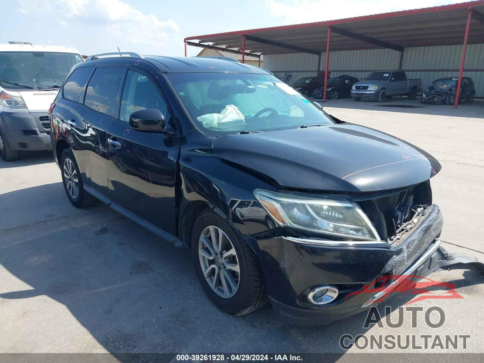 NISSAN PATHFINDER 2016 - 5N1AR2MNXGC618720