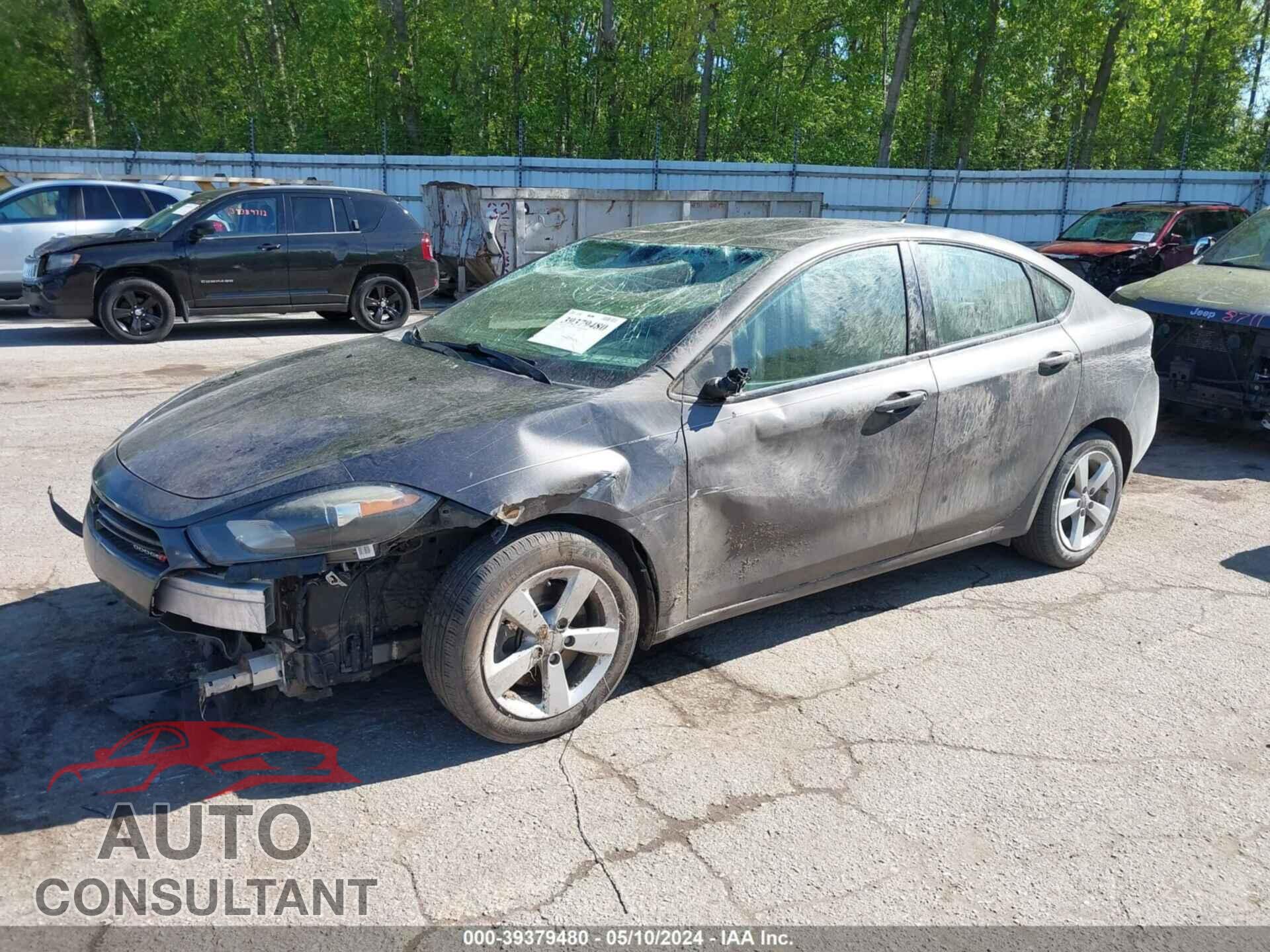 DODGE DART 2016 - 1C3CDFBA3GD623176