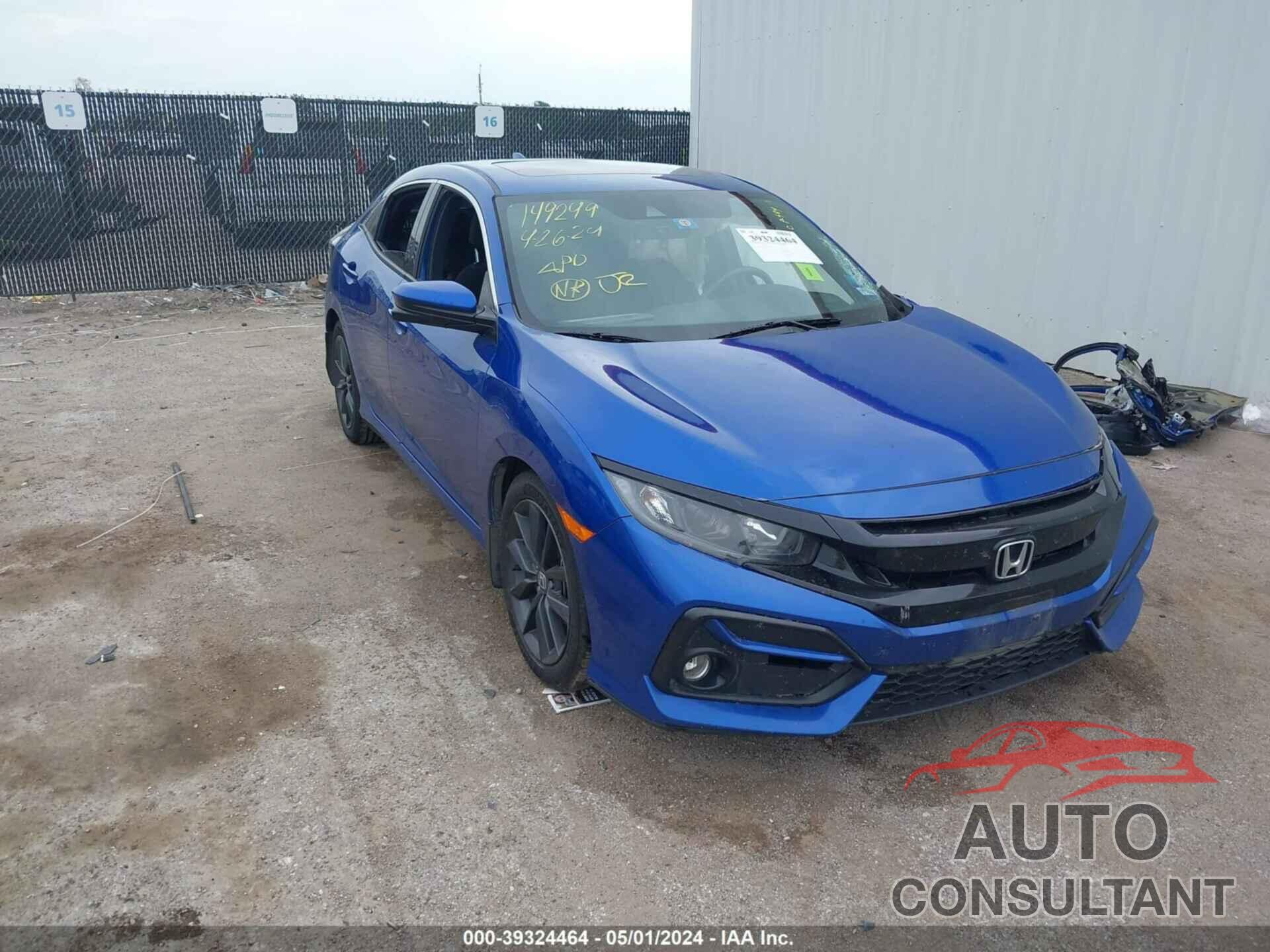 HONDA CIVIC 2021 - SHHFK7H61MU222011