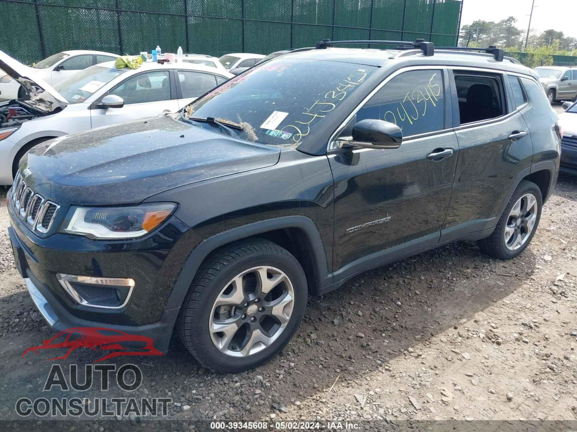 JEEP COMPASS 2018 - 3C4NJDCB2JT341640