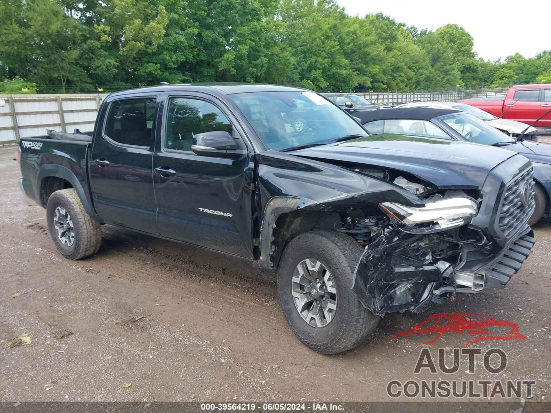 TOYOTA TACOMA 2022 - 3TMCZ5AN5NM501352