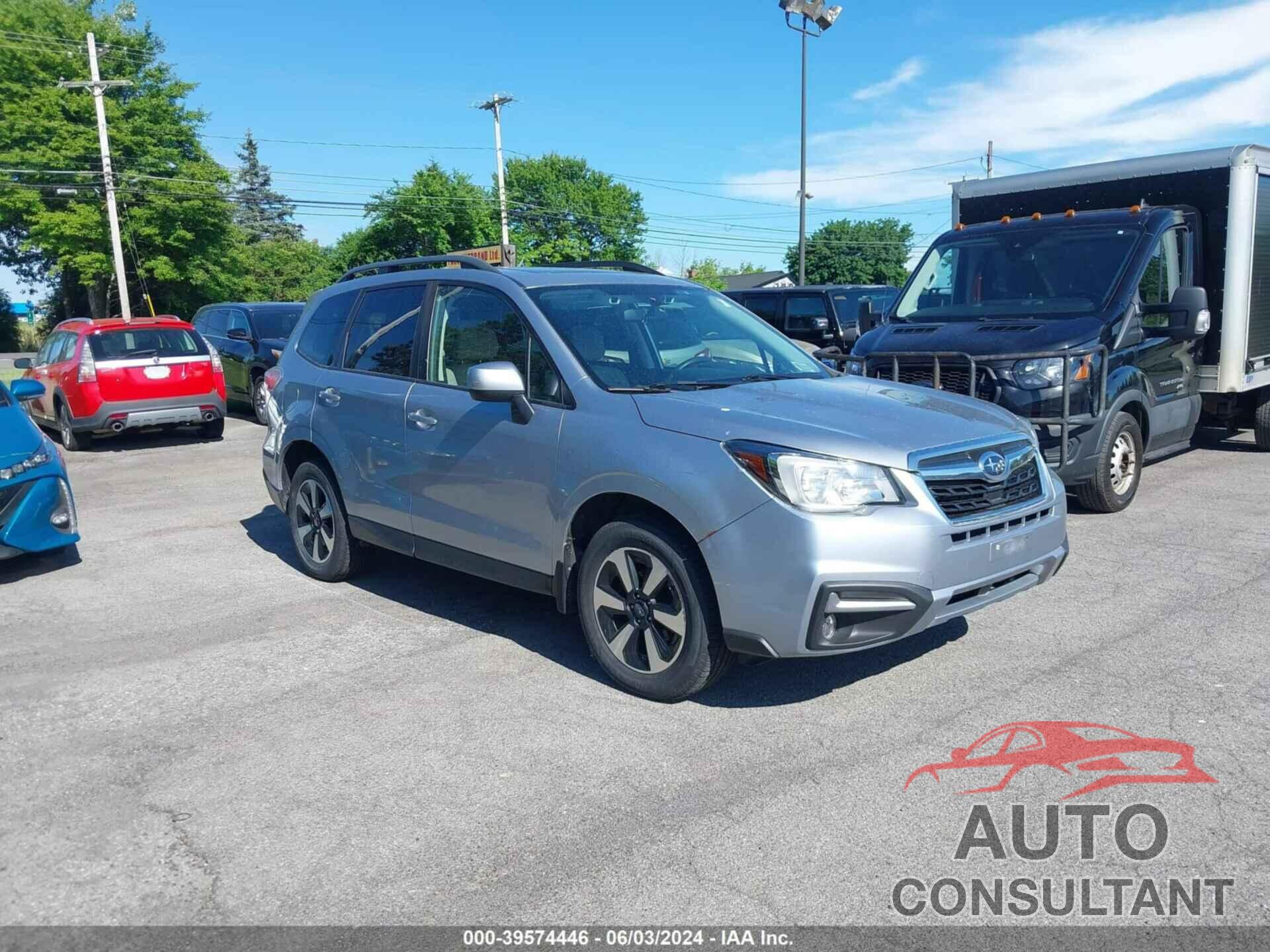 SUBARU FORESTER 2017 - JF2SJAGC4HH500527