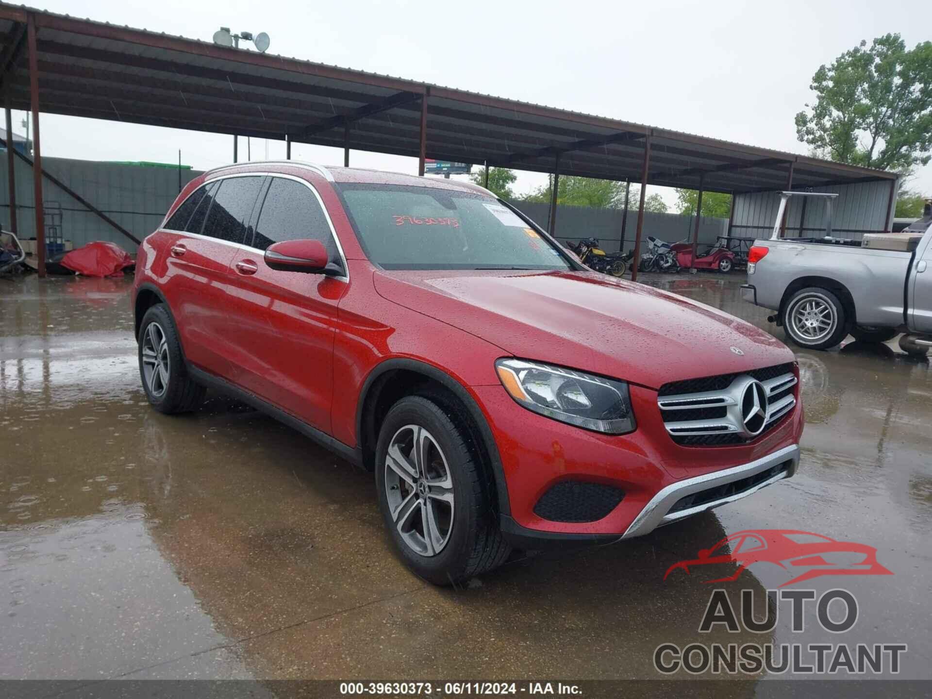 MERCEDES-BENZ GLC 300 2019 - WDC0G4JB8KF641734