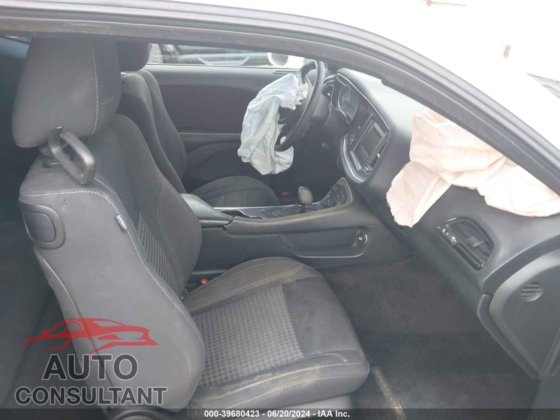 DODGE CHALLENGER 2016 - 2C3CDZAG4GH129113