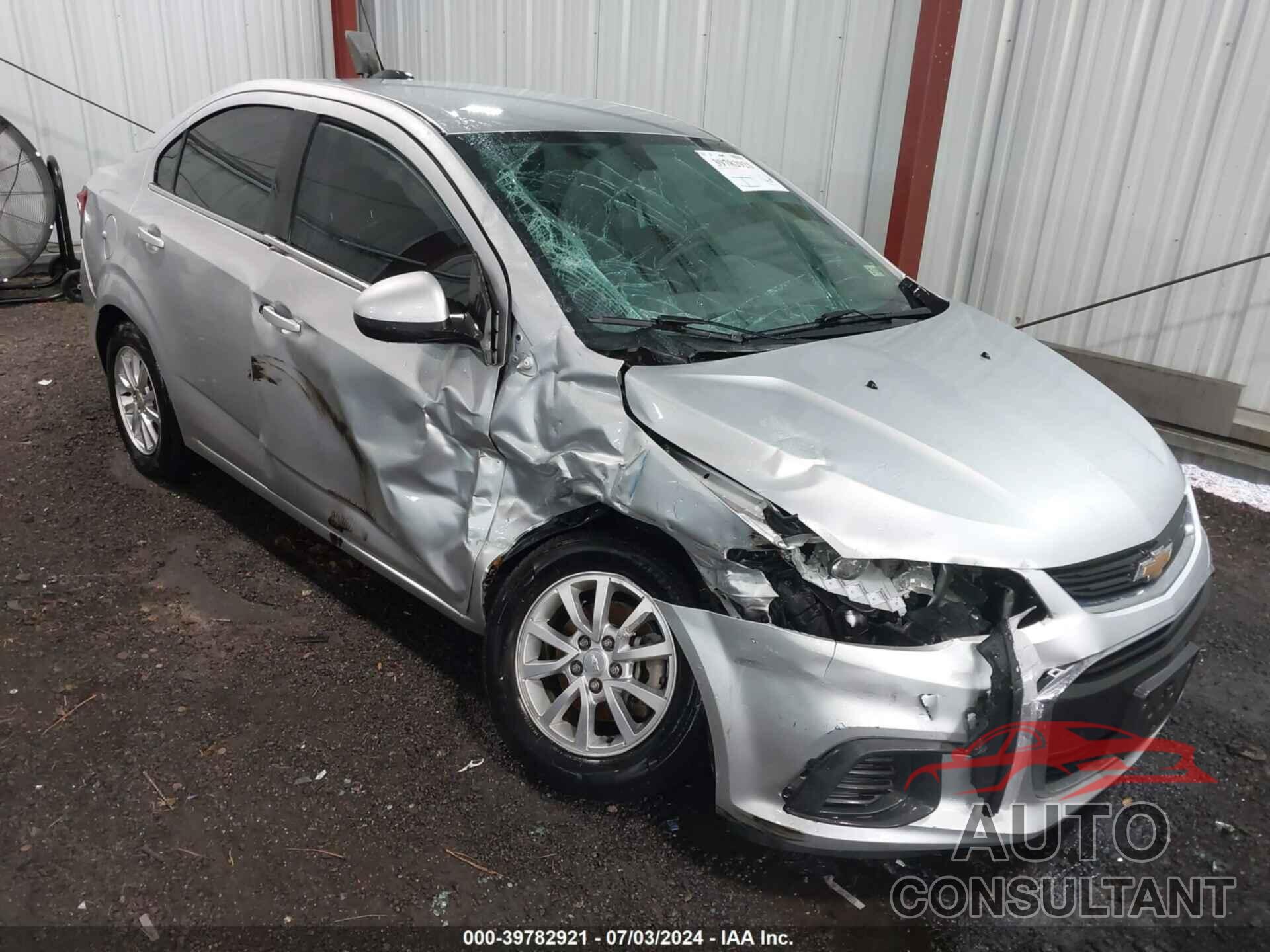 CHEVROLET SONIC 2020 - 1G1JD5SB7L4142985