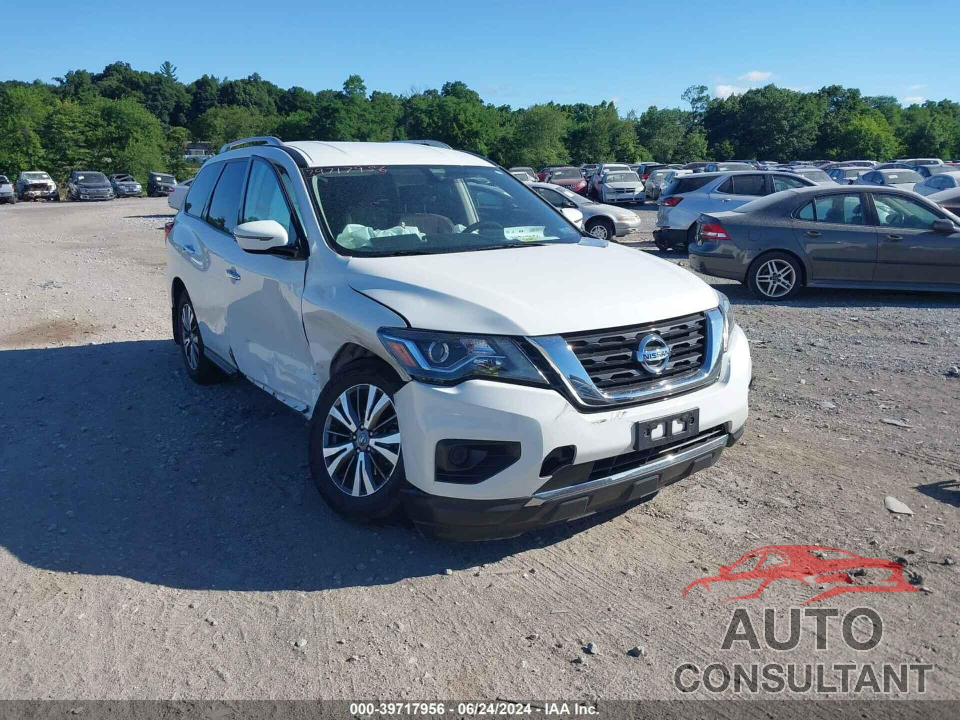 NISSAN PATHFINDER 2019 - 5N1DR2MMXKC594075