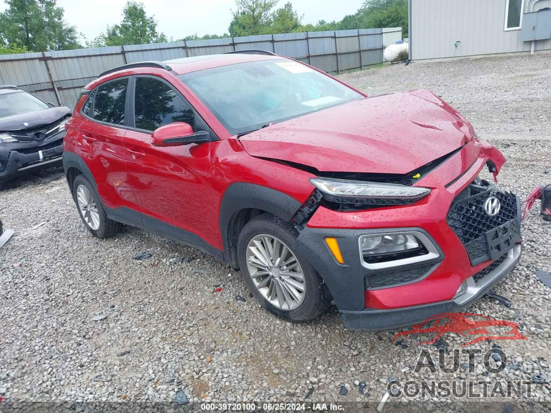 HYUNDAI KONA 2019 - KM8K6CAA6KU319653