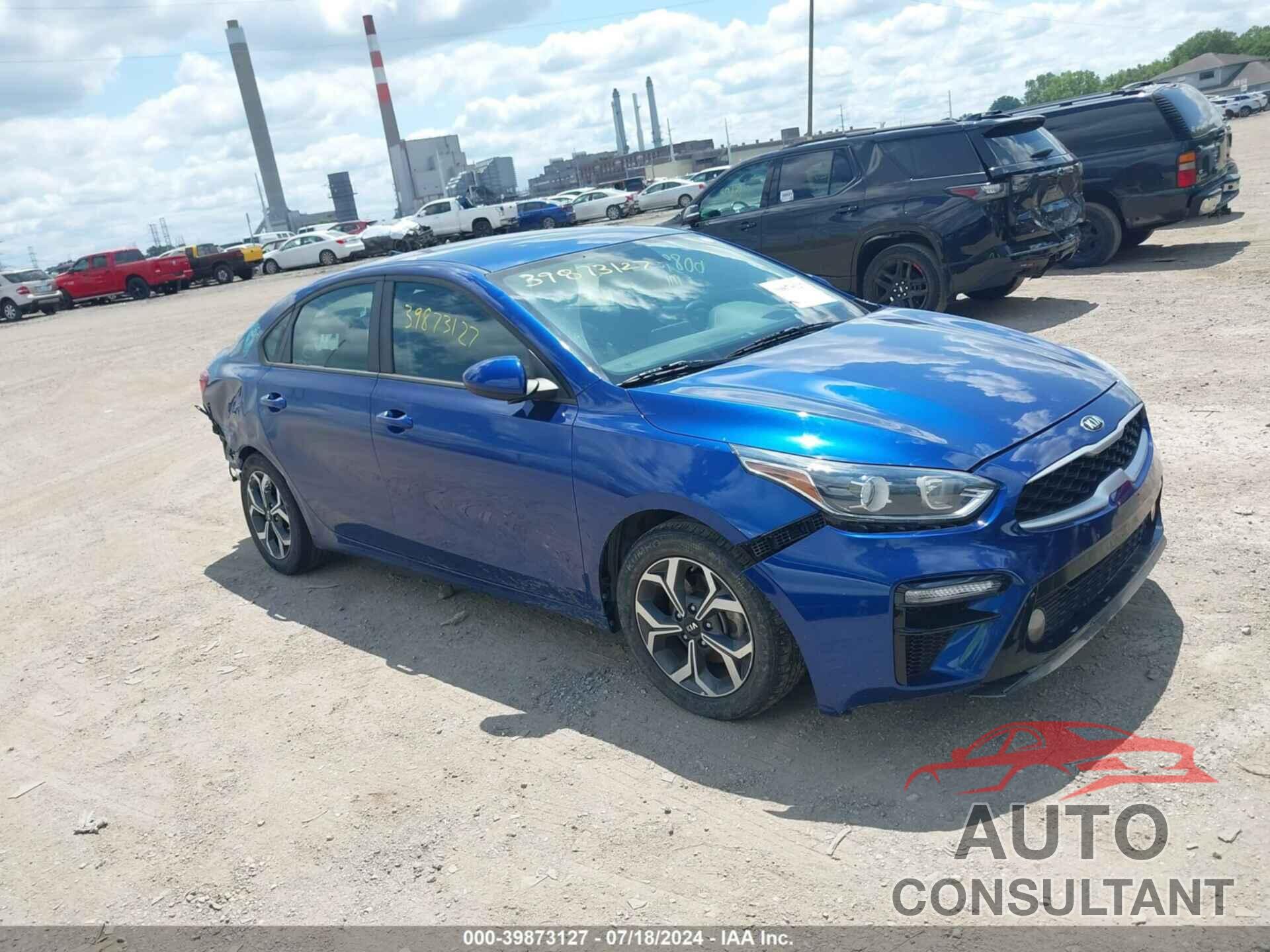 KIA FORTE 2019 - 3KPF24AD5KE099020