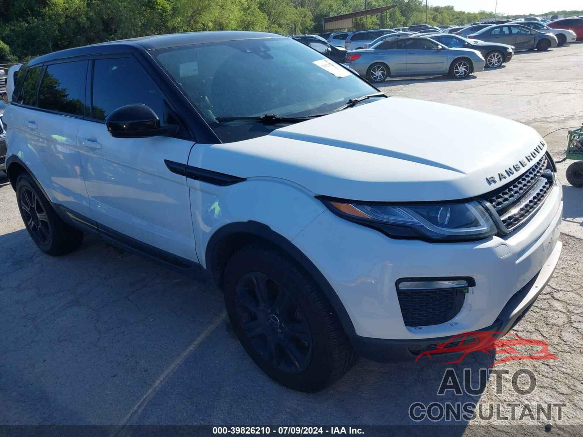 LAND ROVER RANGE ROVER EVOQUE 2016 - SALVP2BG6GH162341