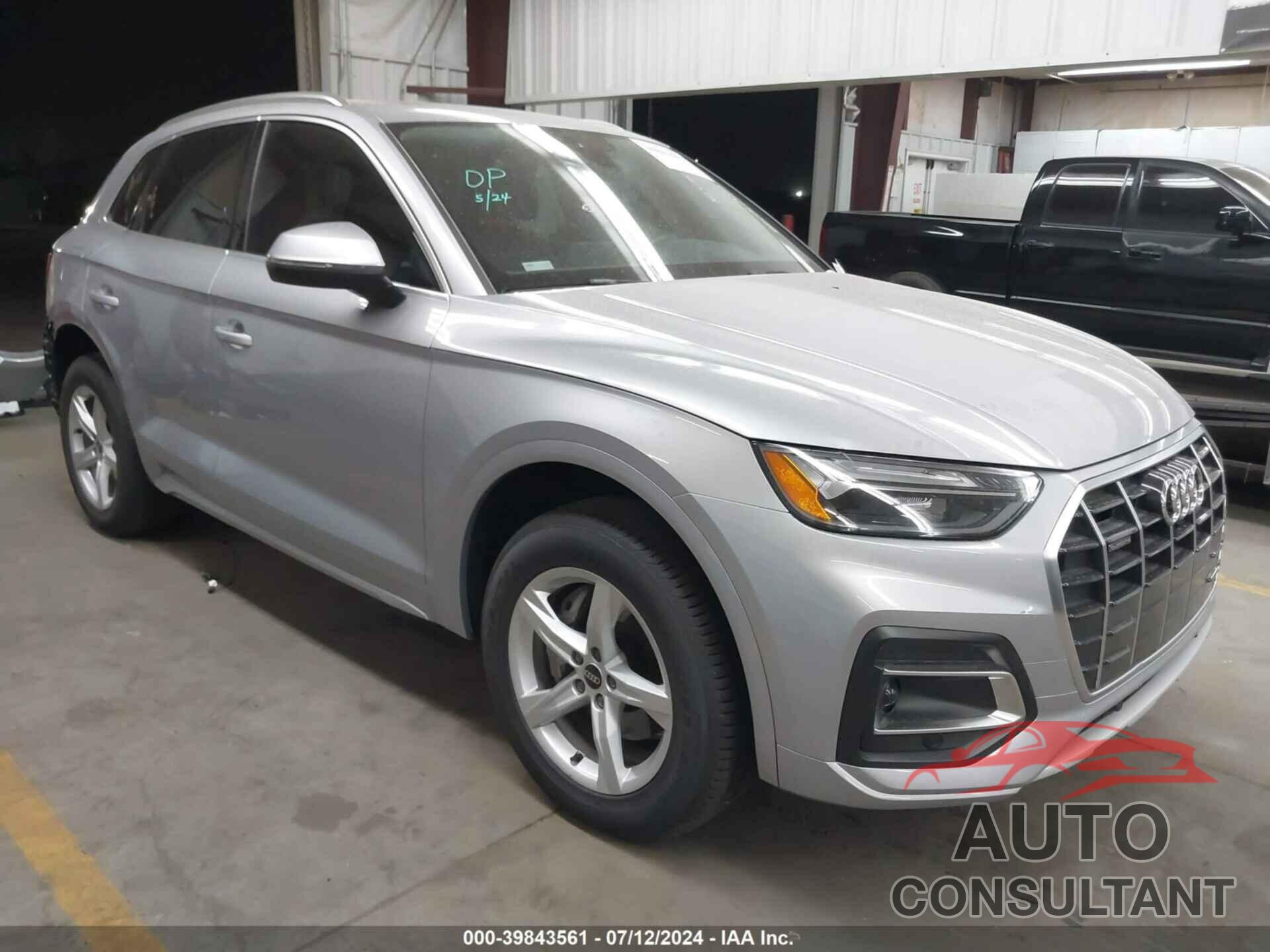 AUDI Q5 2022 - WA1ABAFY6N2101776