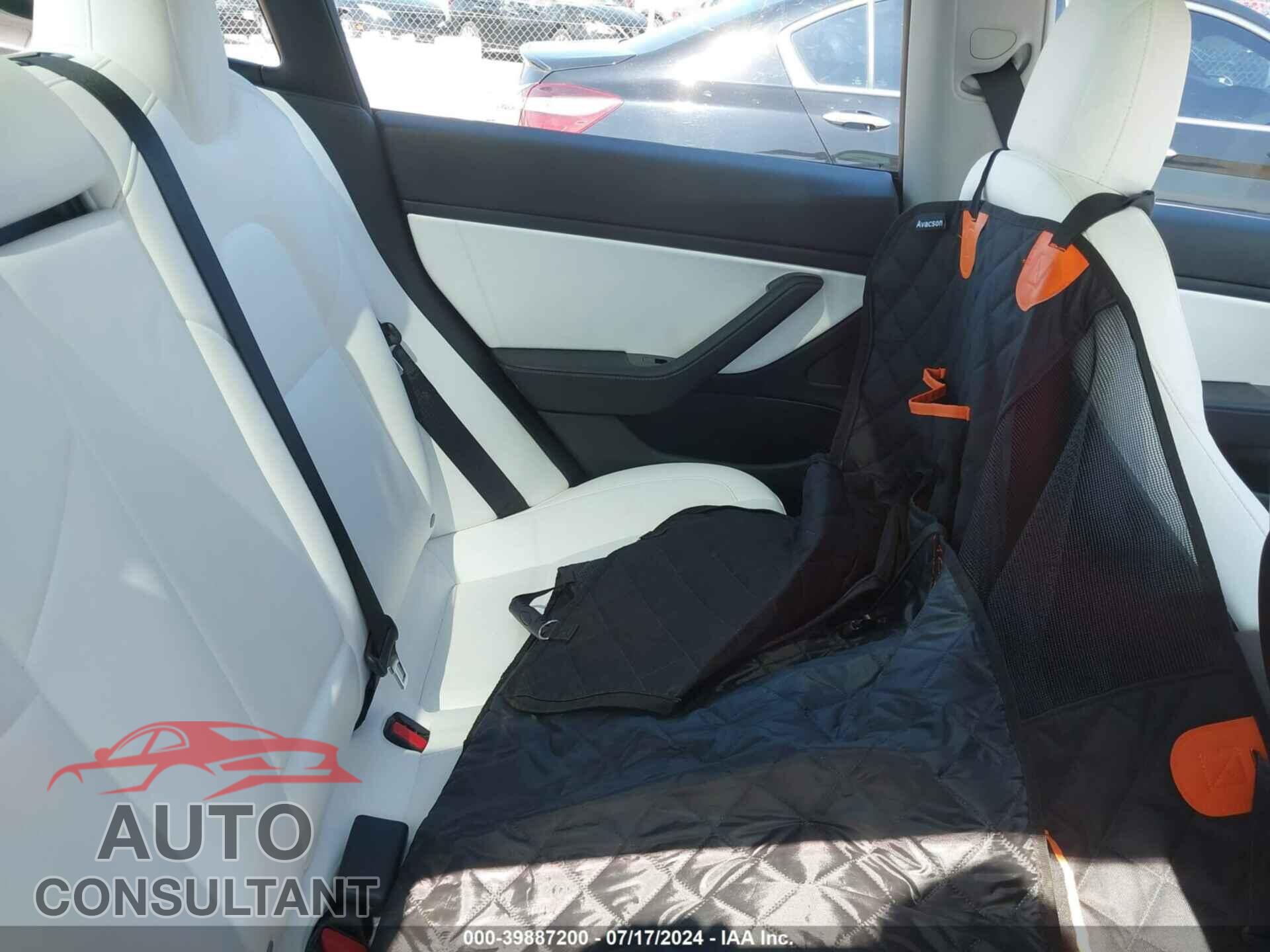TESLA MODEL 3 2019 - 5YJ3E1EBXKF391712