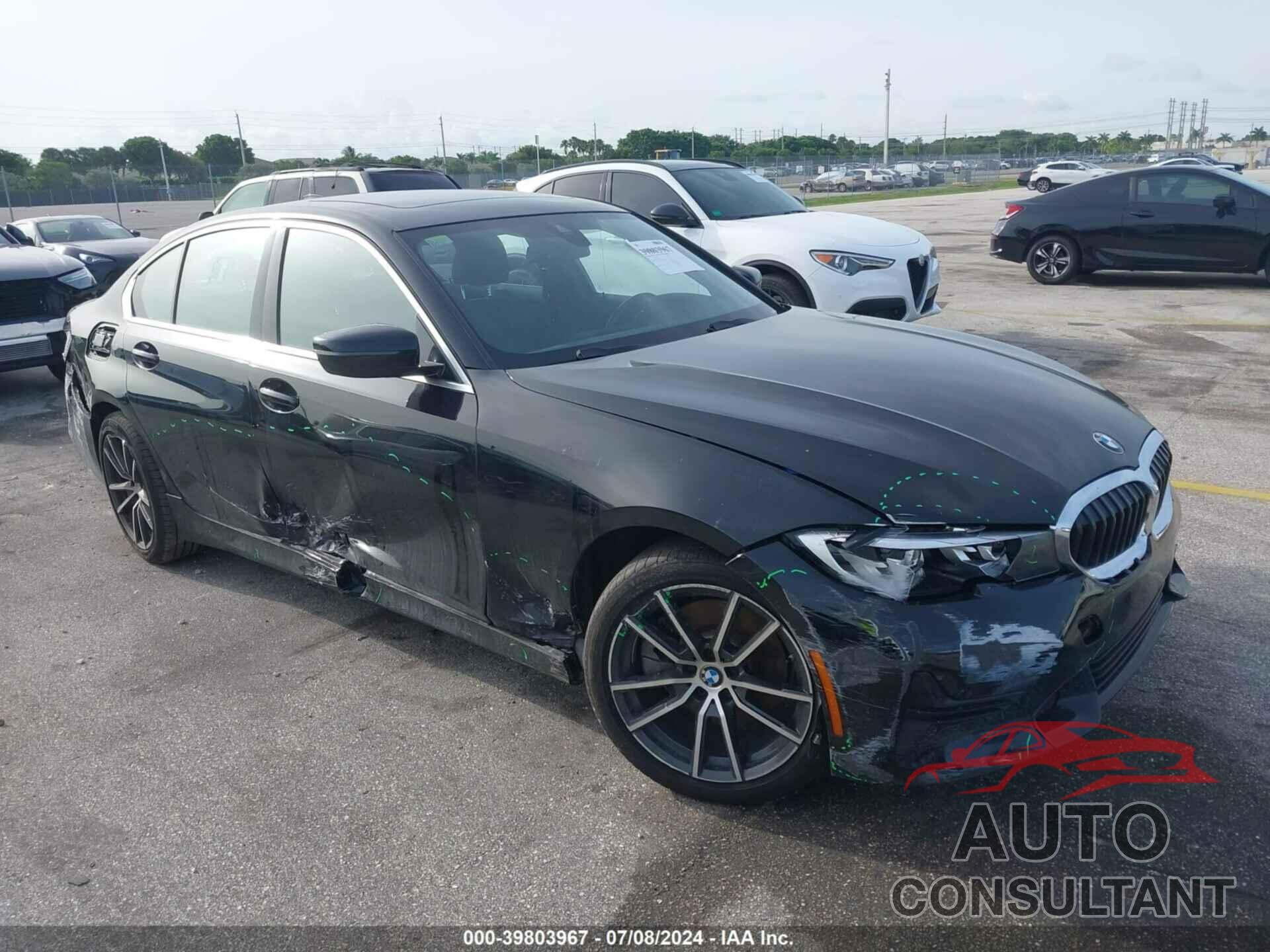 BMW 330I 2020 - WBA5R1C06LFH58682