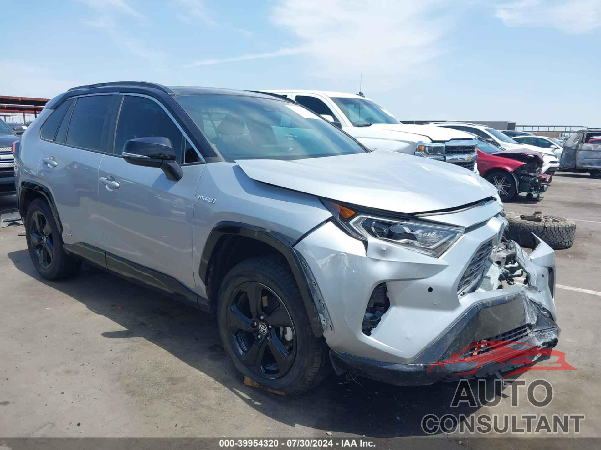 TOYOTA RAV4 HYBRID 2021 - 2T3E6RFV5MW011556