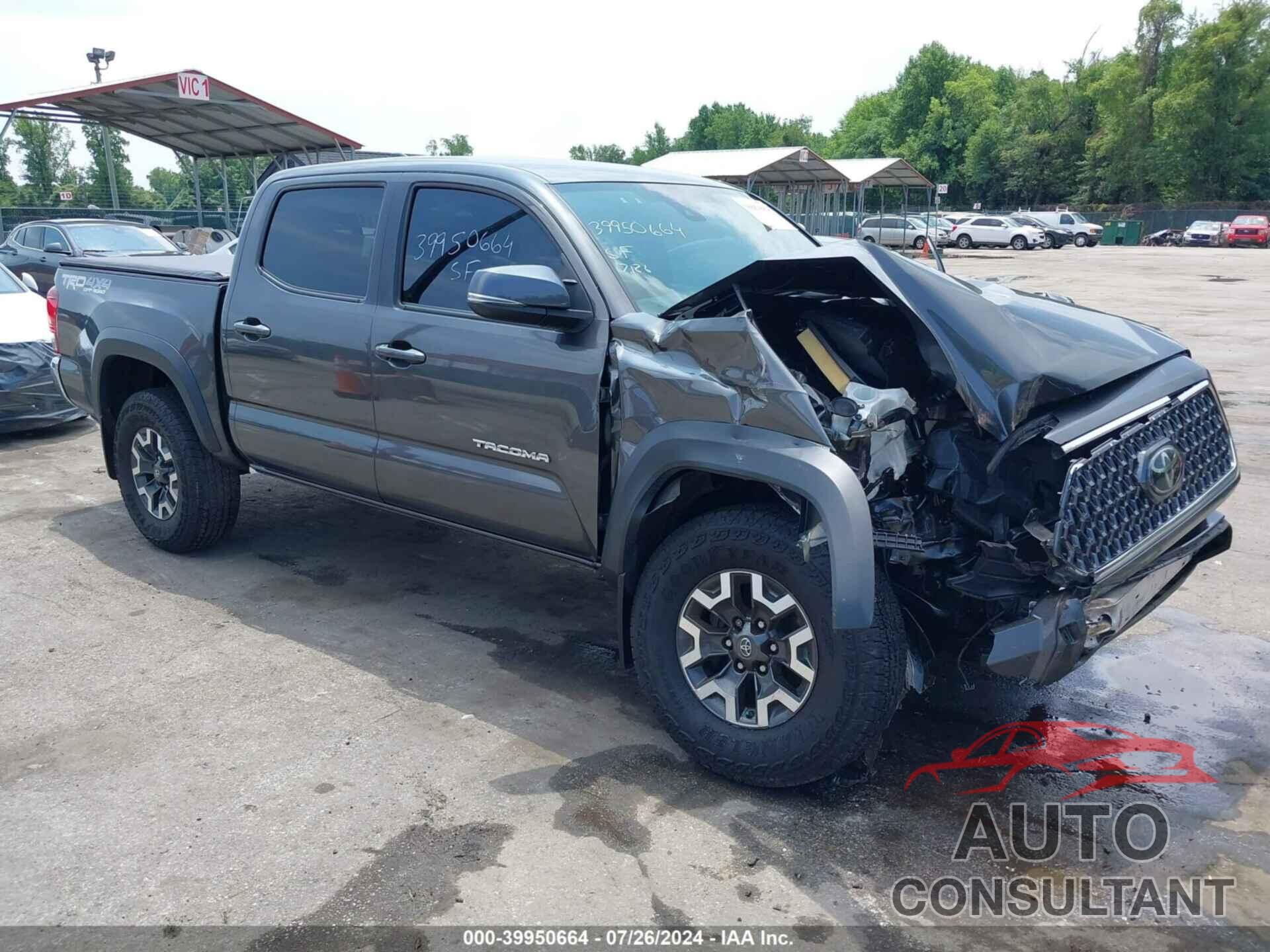 TOYOTA TACOMA 2019 - 3TMCZ5ANXKM215881