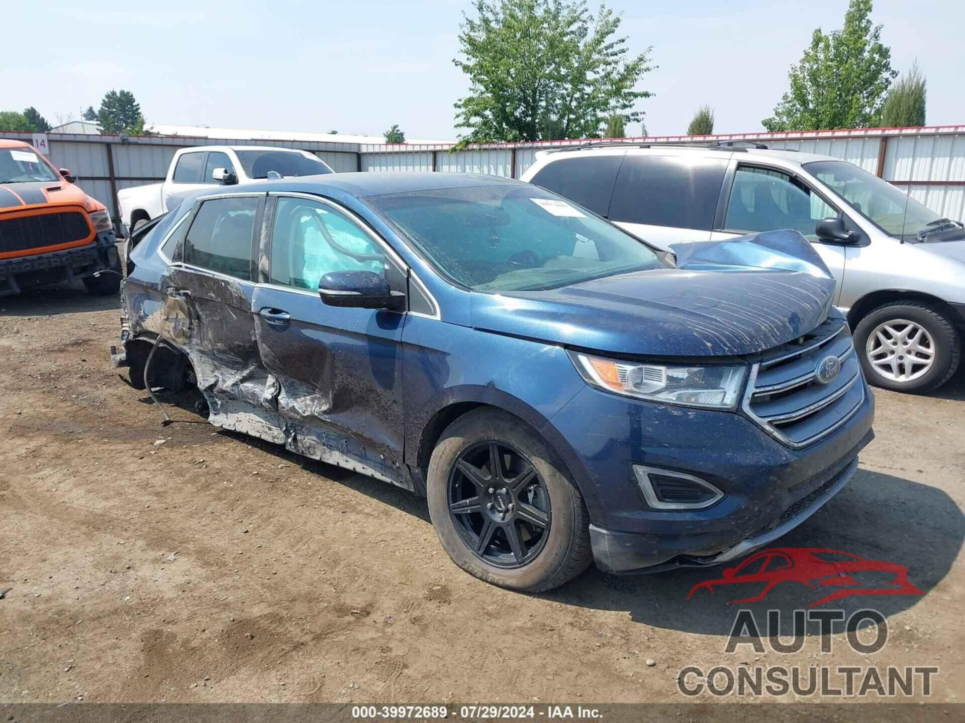 FORD EDGE 2017 - 2FMPK4J81HBB65050