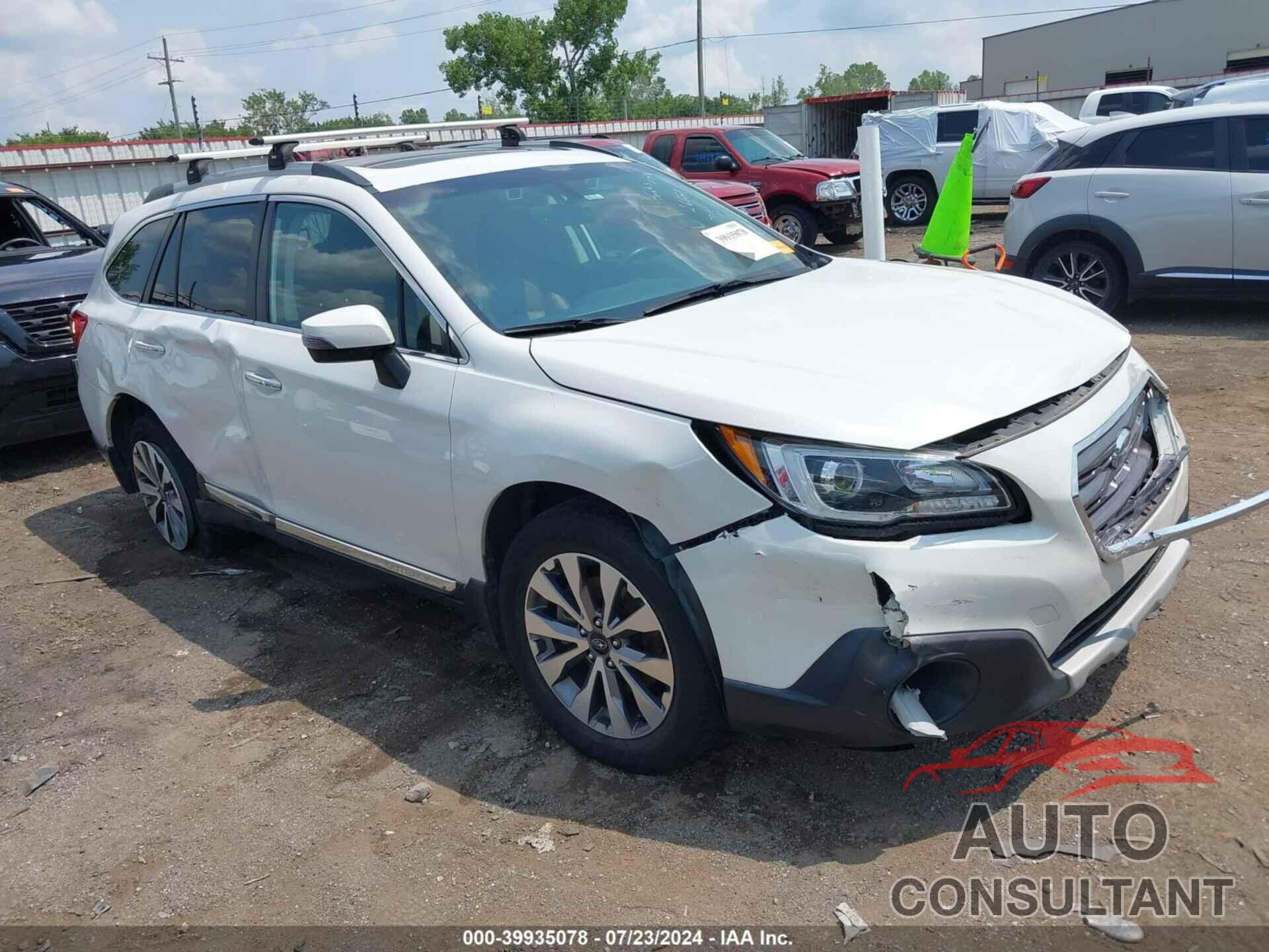 SUBARU OUTBACK 2017 - 4S4BSATC1H3274604