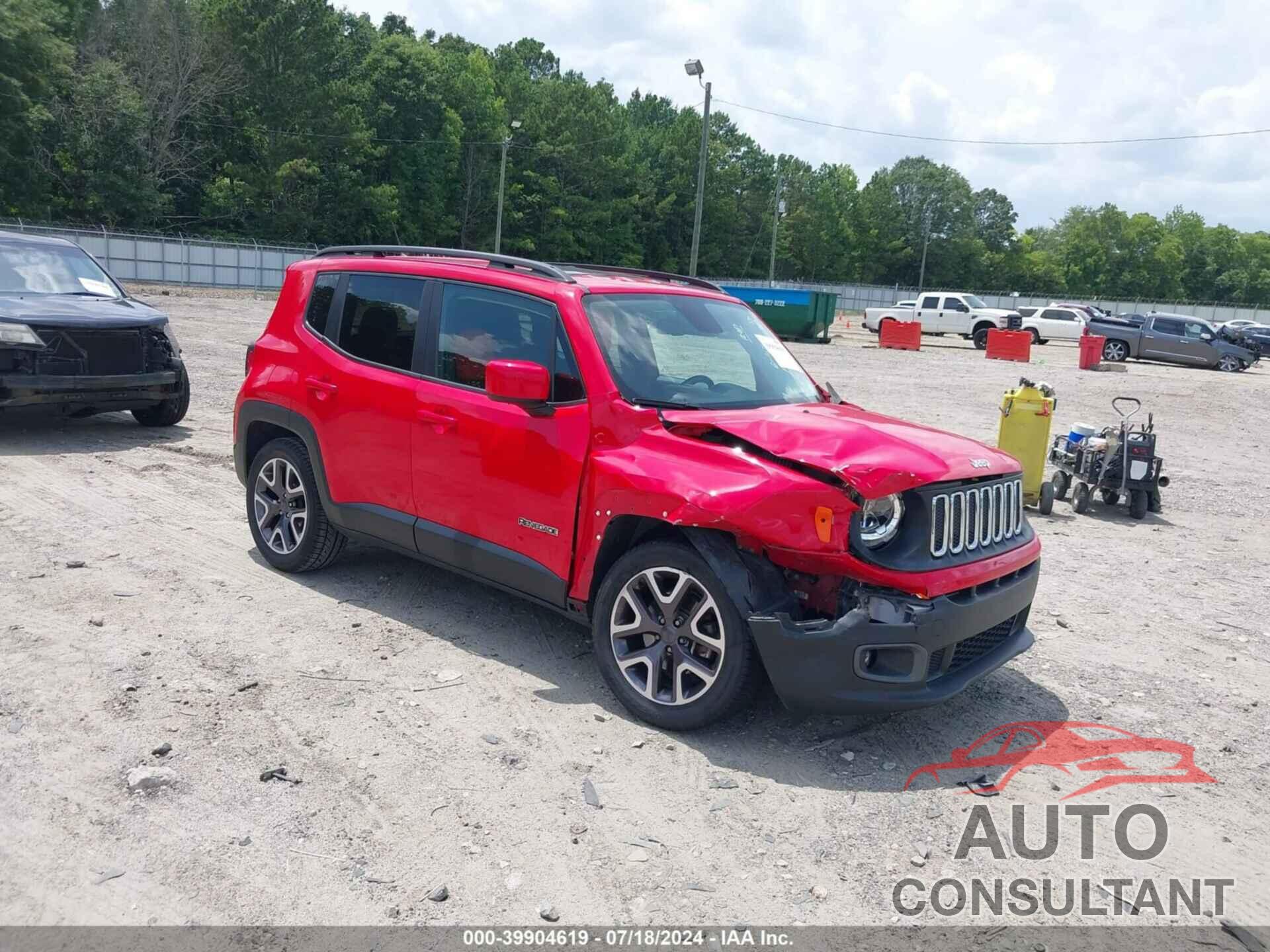 JEEP RENEGADE 2016 - ZACCJABT3GPE30908