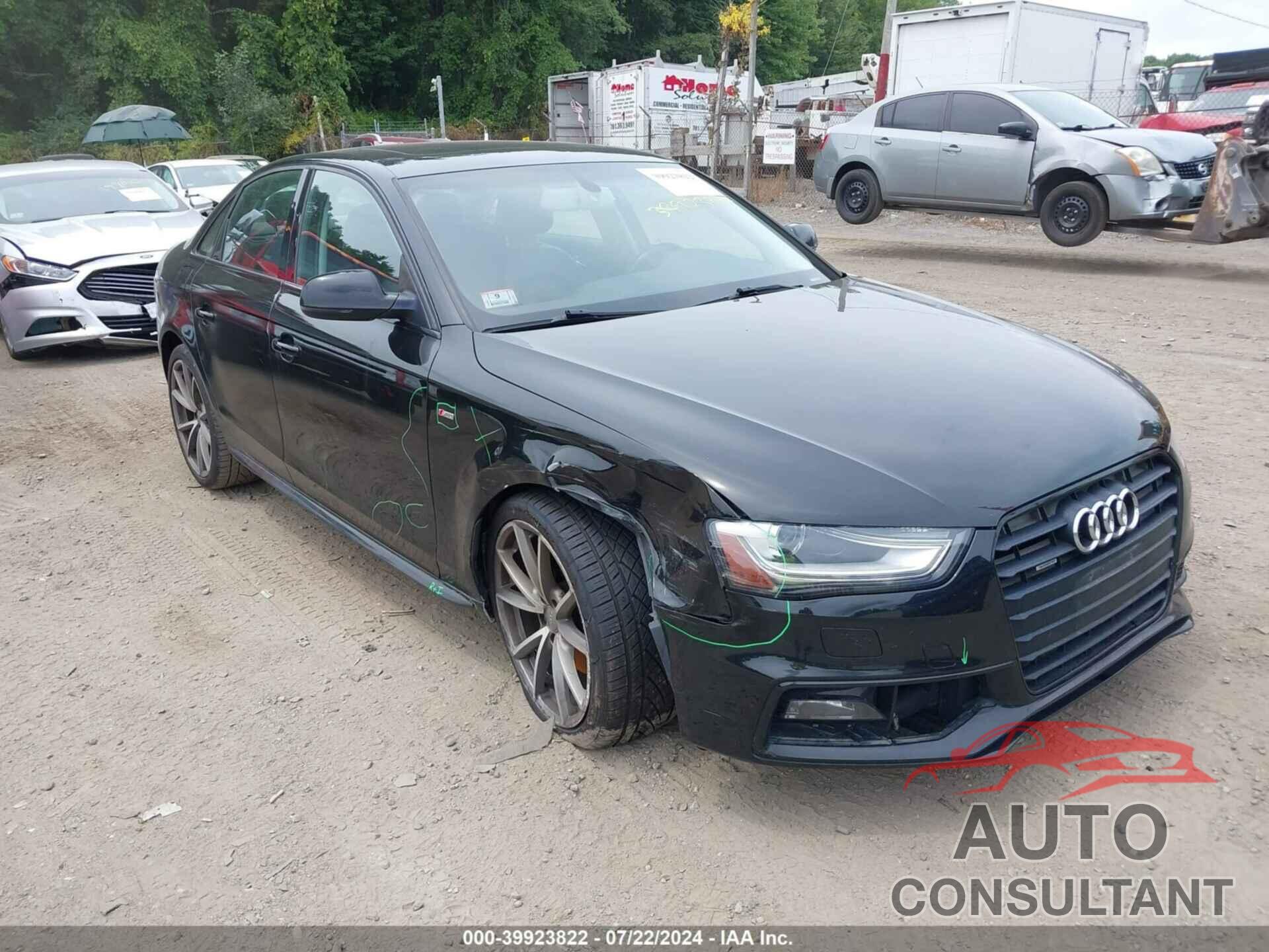 AUDI A4 2016 - WAUBFAFL7GN013756