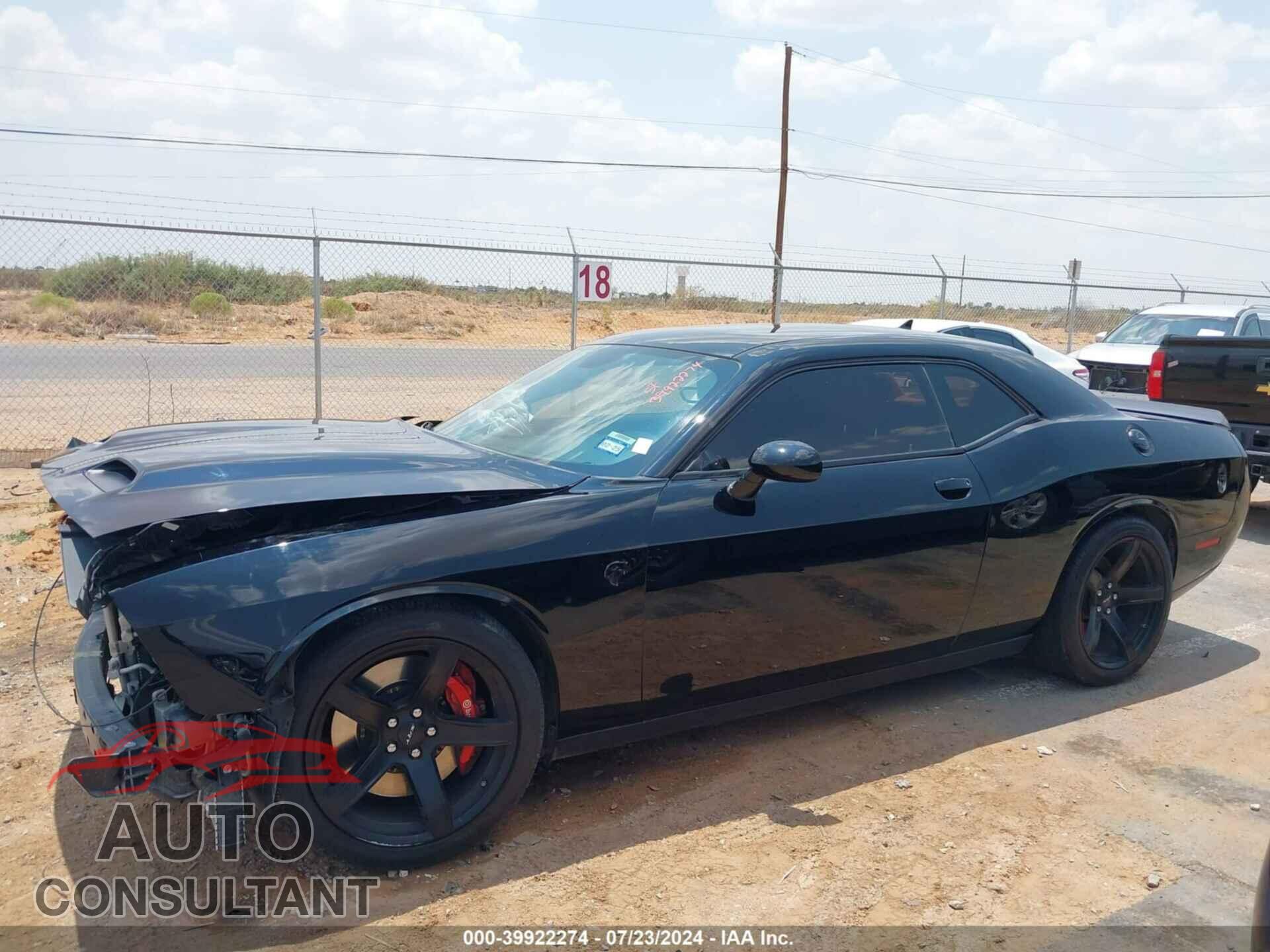 DODGE CHALLENGER 2019 - 2C3CDZC90KH683353