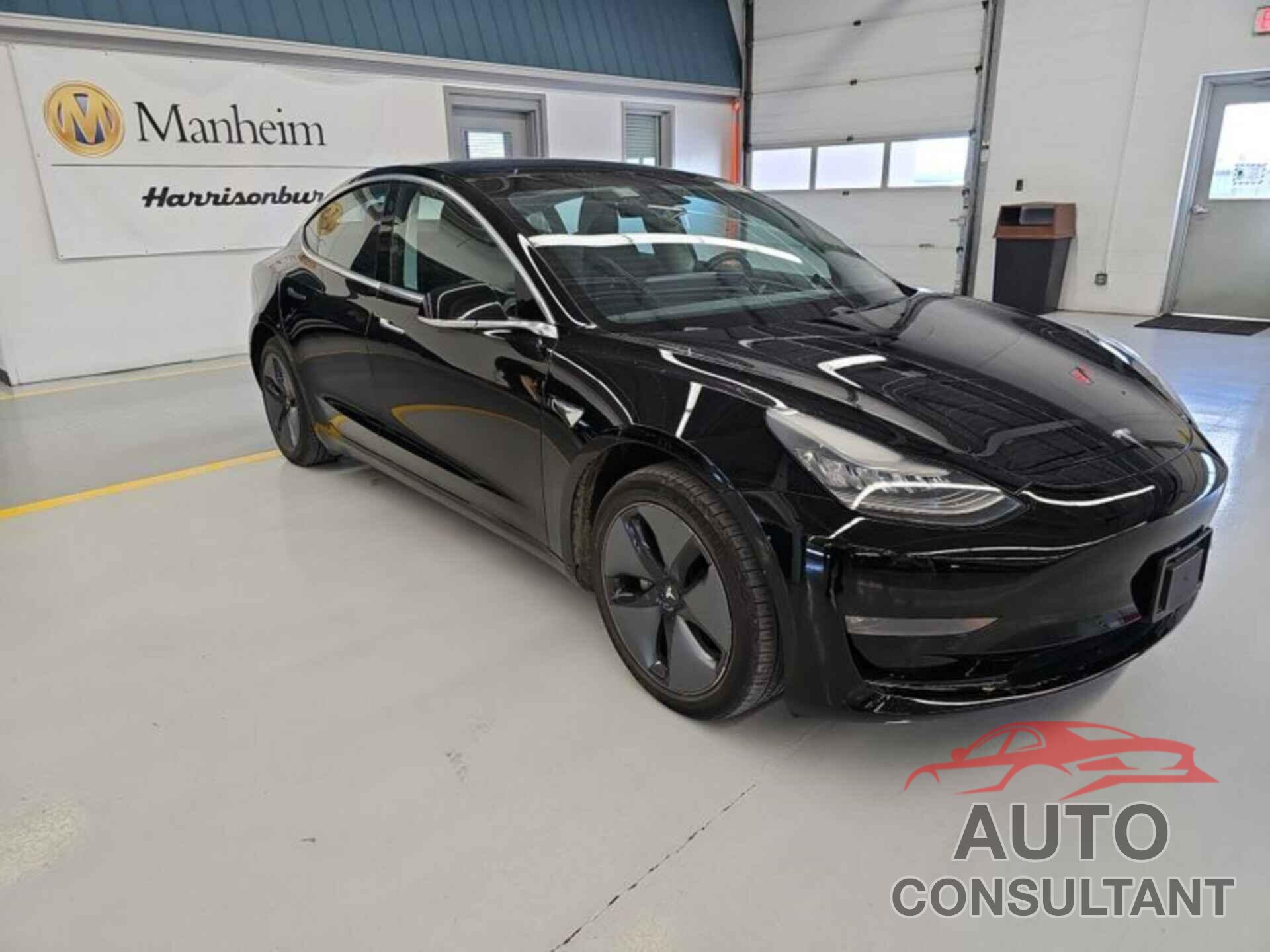 TESLA MODEL 3 2019 - 5YJ3E1EB2KF197191