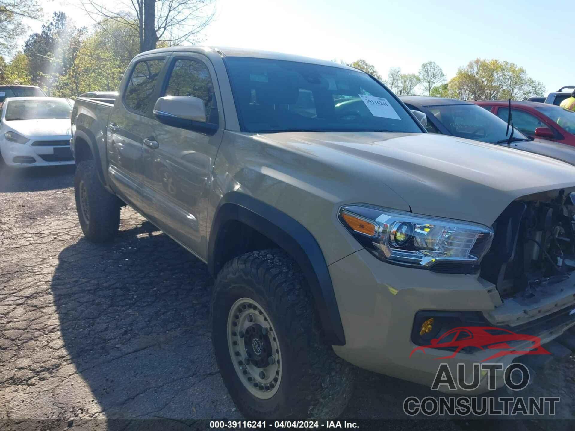 TOYOTA TACOMA 2020 - 3TMCZ5AN5LM358514