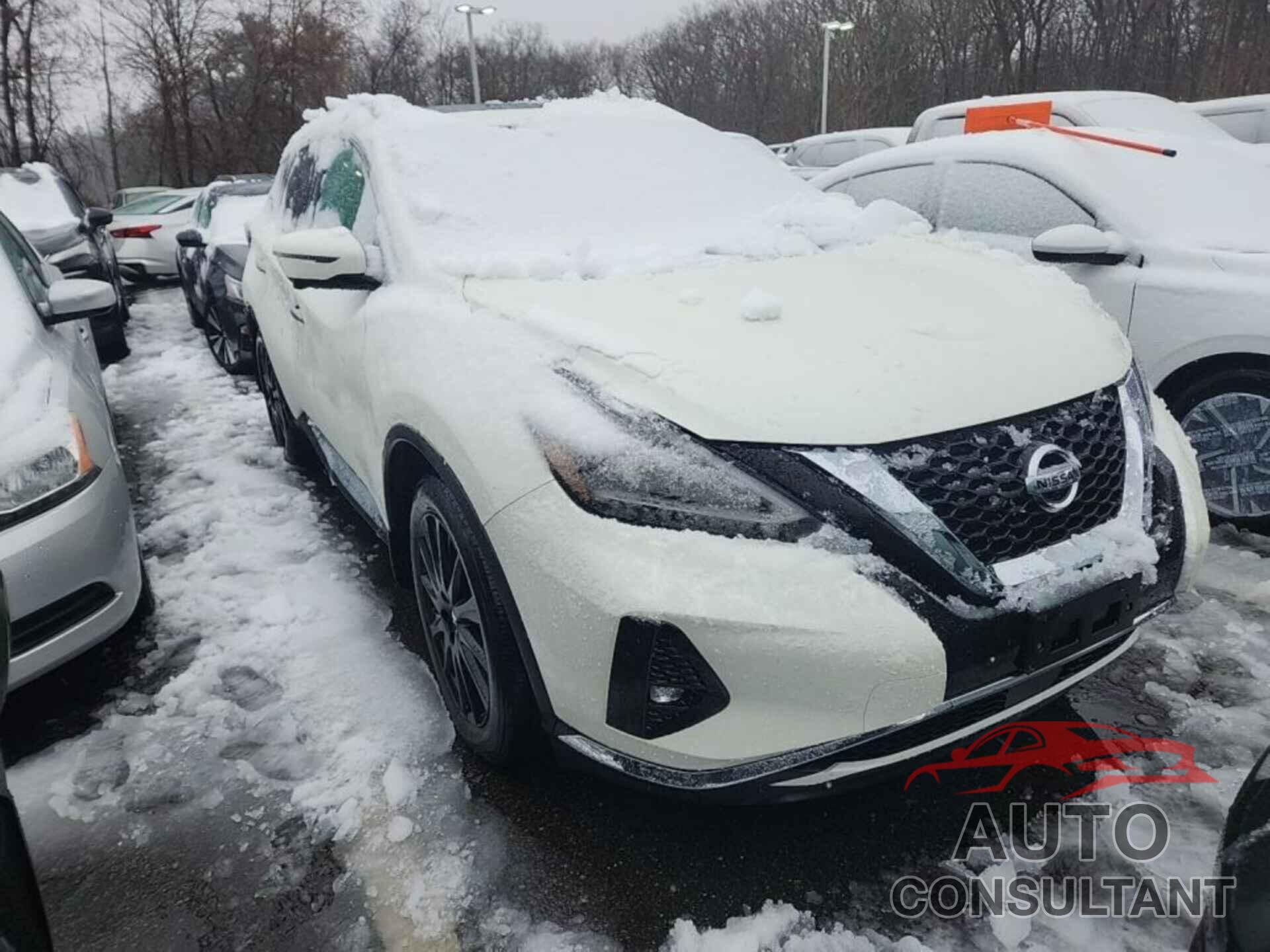 NISSAN MURANO 2022 - 5N1AZ2DS9NC108040