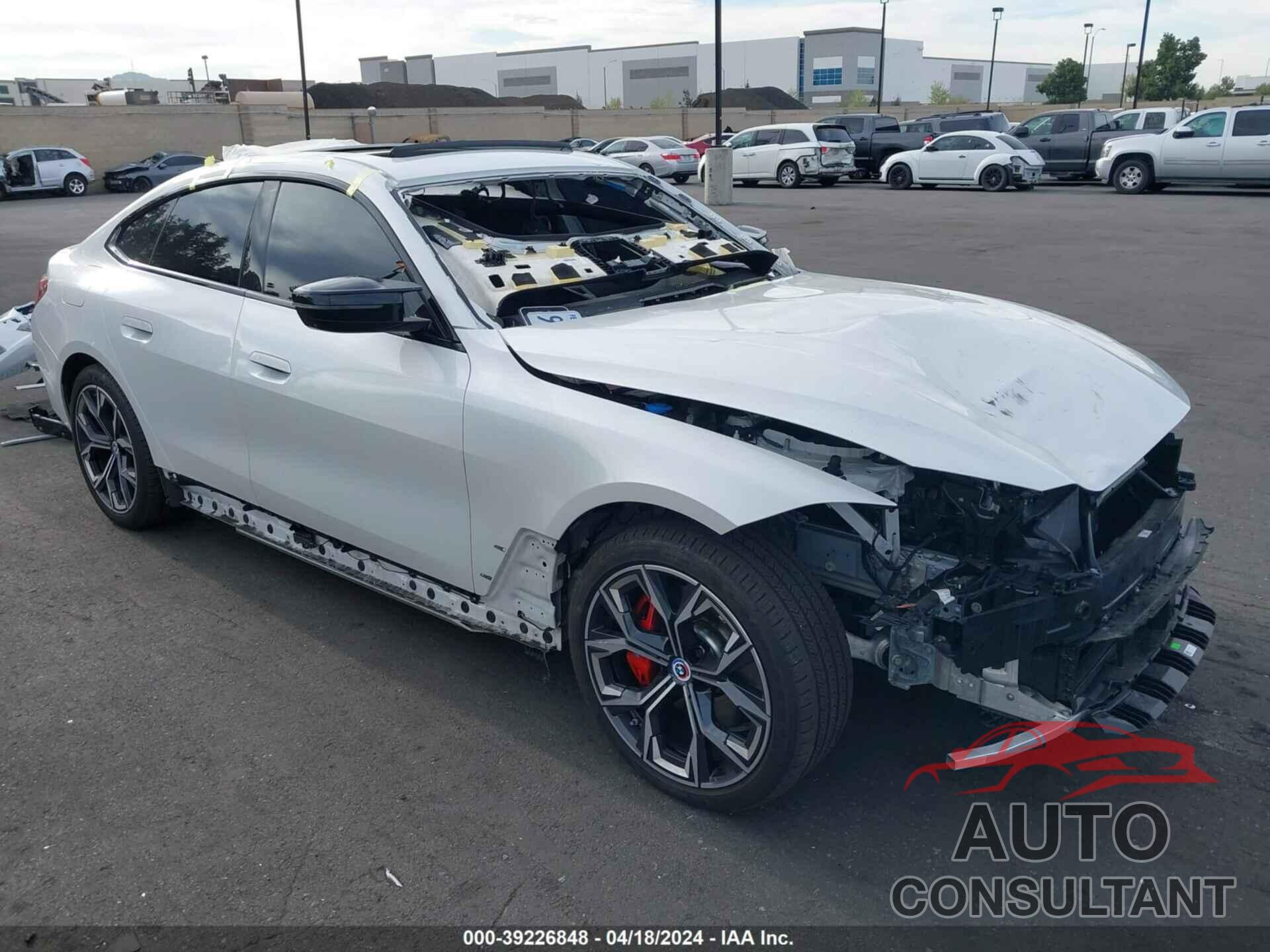 BMW I4 2023 - WBY33AW01PFP27980