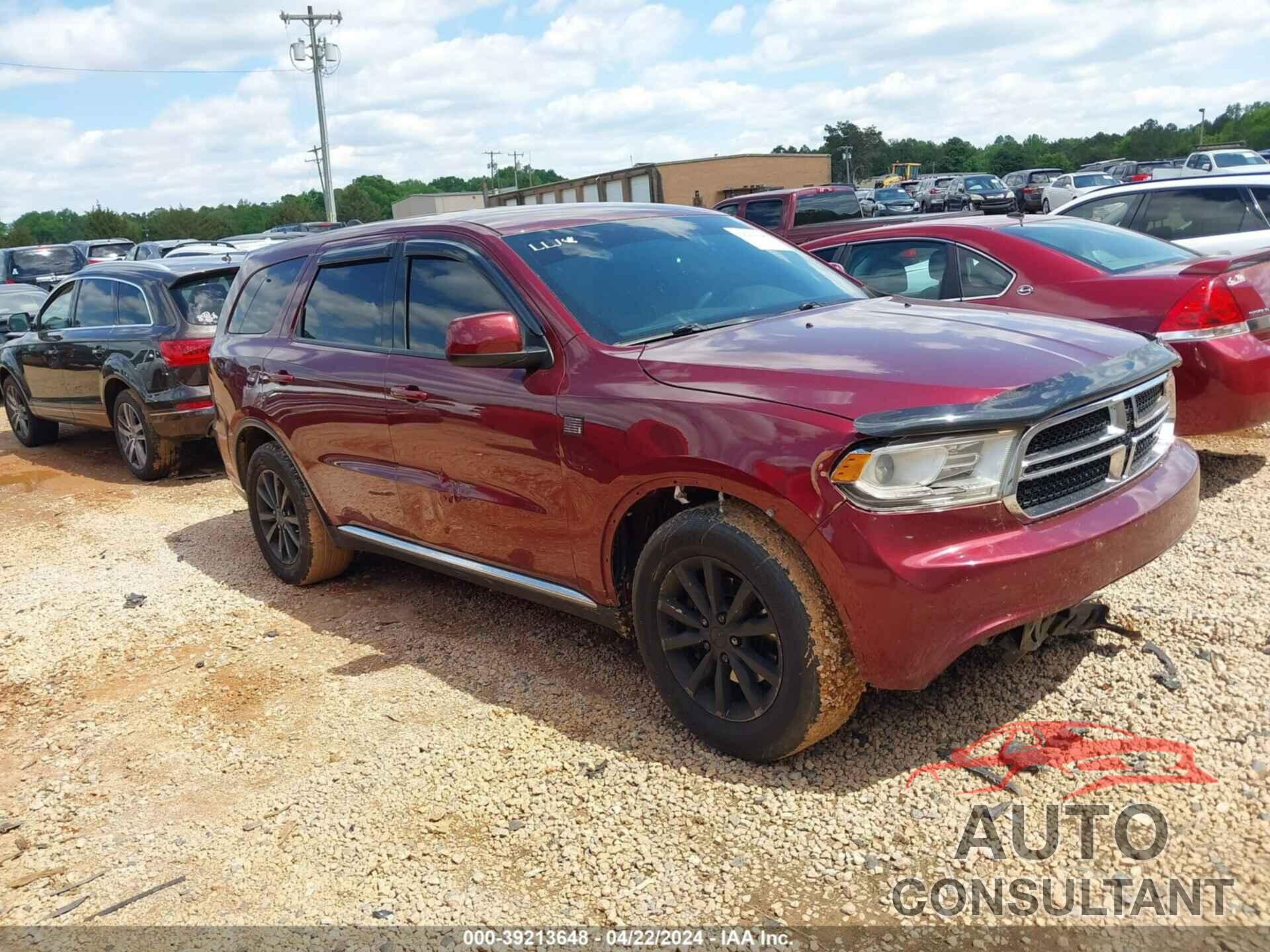 DODGE DURANGO 2016 - 1C4RDHAG2GC446522