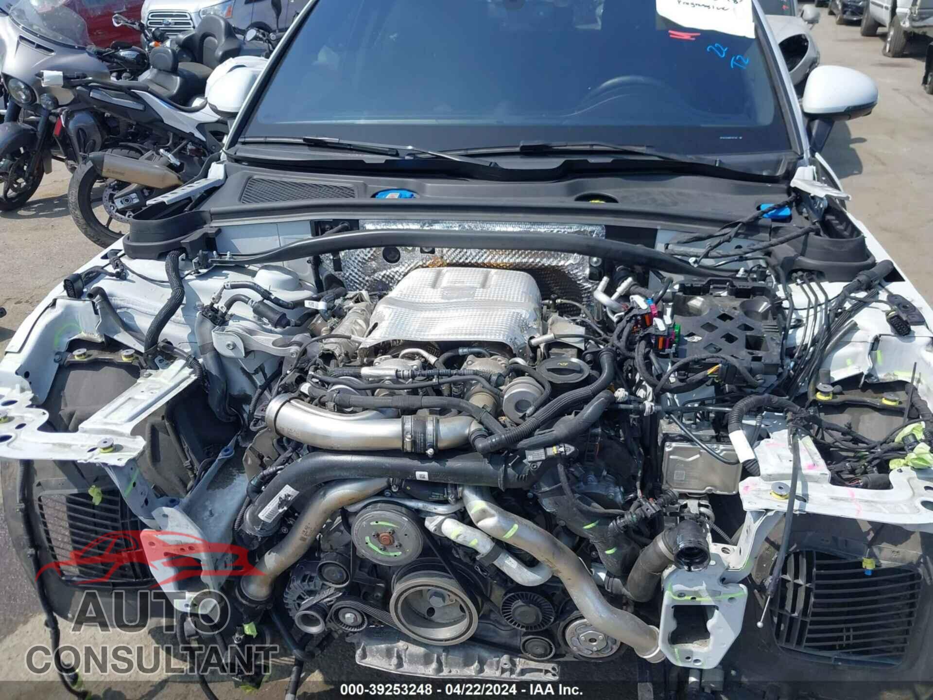PORSCHE MACAN 2021 - WP1AG2A54MLB51741