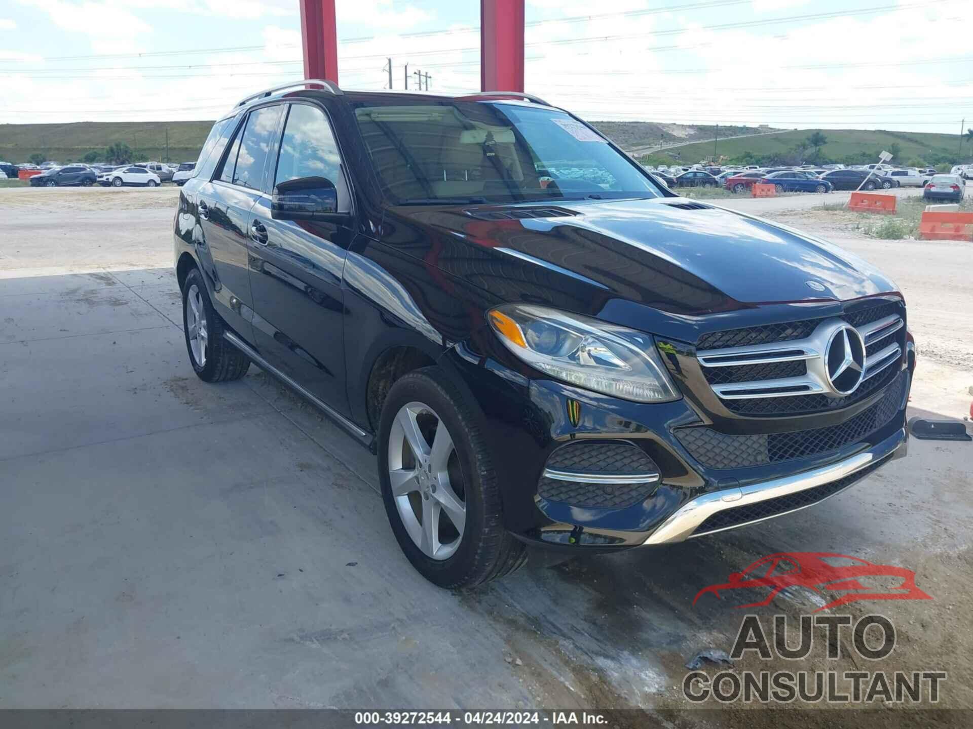 MERCEDES-BENZ GLE 350 2016 - 4JGDA5JB3GA702969