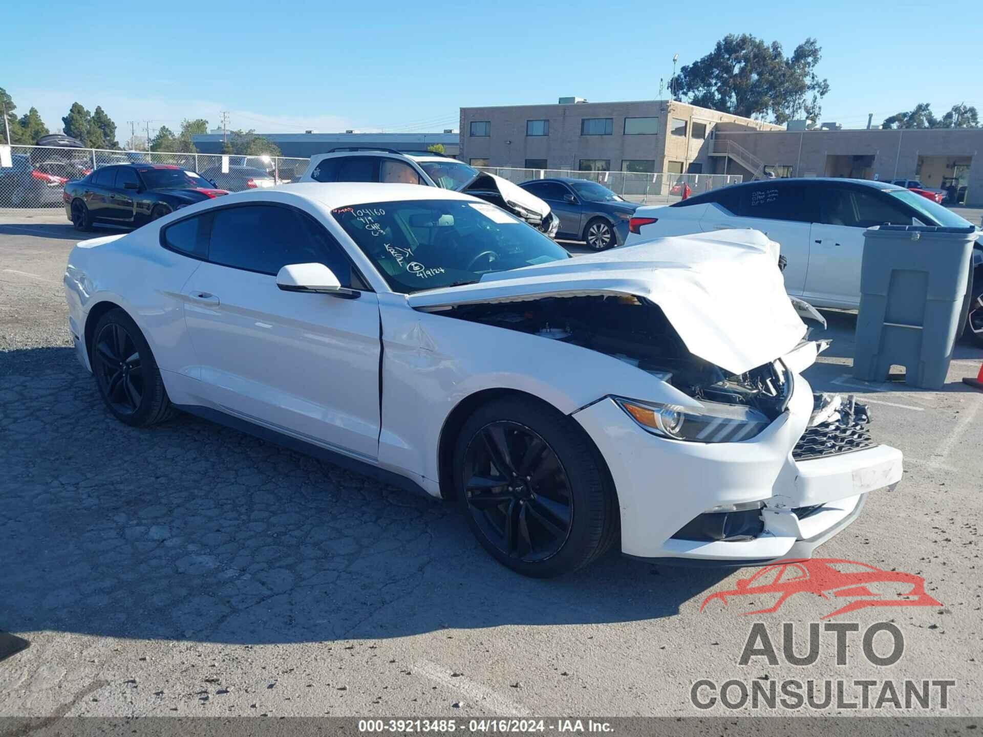 FORD MUSTANG 2016 - 1FA6P8TH9G5328493