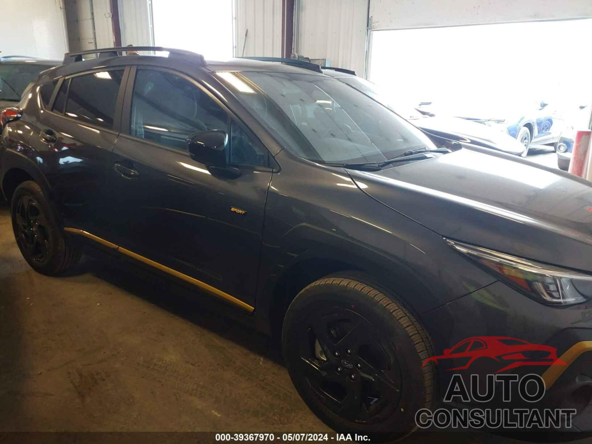 SUBARU CROSSTREK 2024 - 4S4GUHF66R3789825