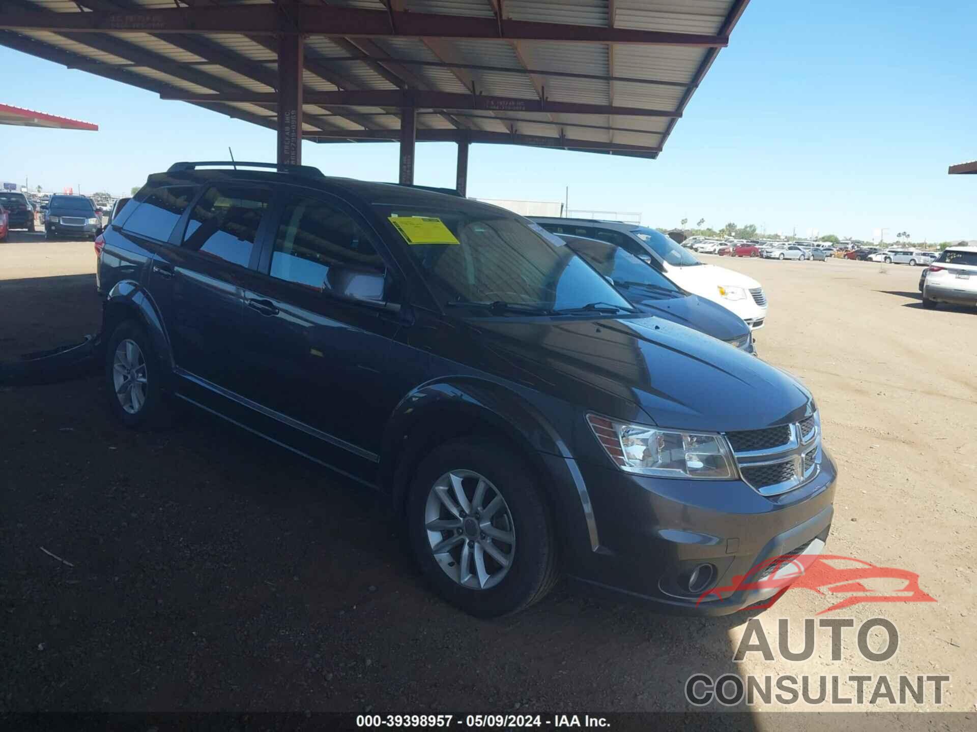 DODGE JOURNEY 2016 - 3C4PDCBGXGT202811