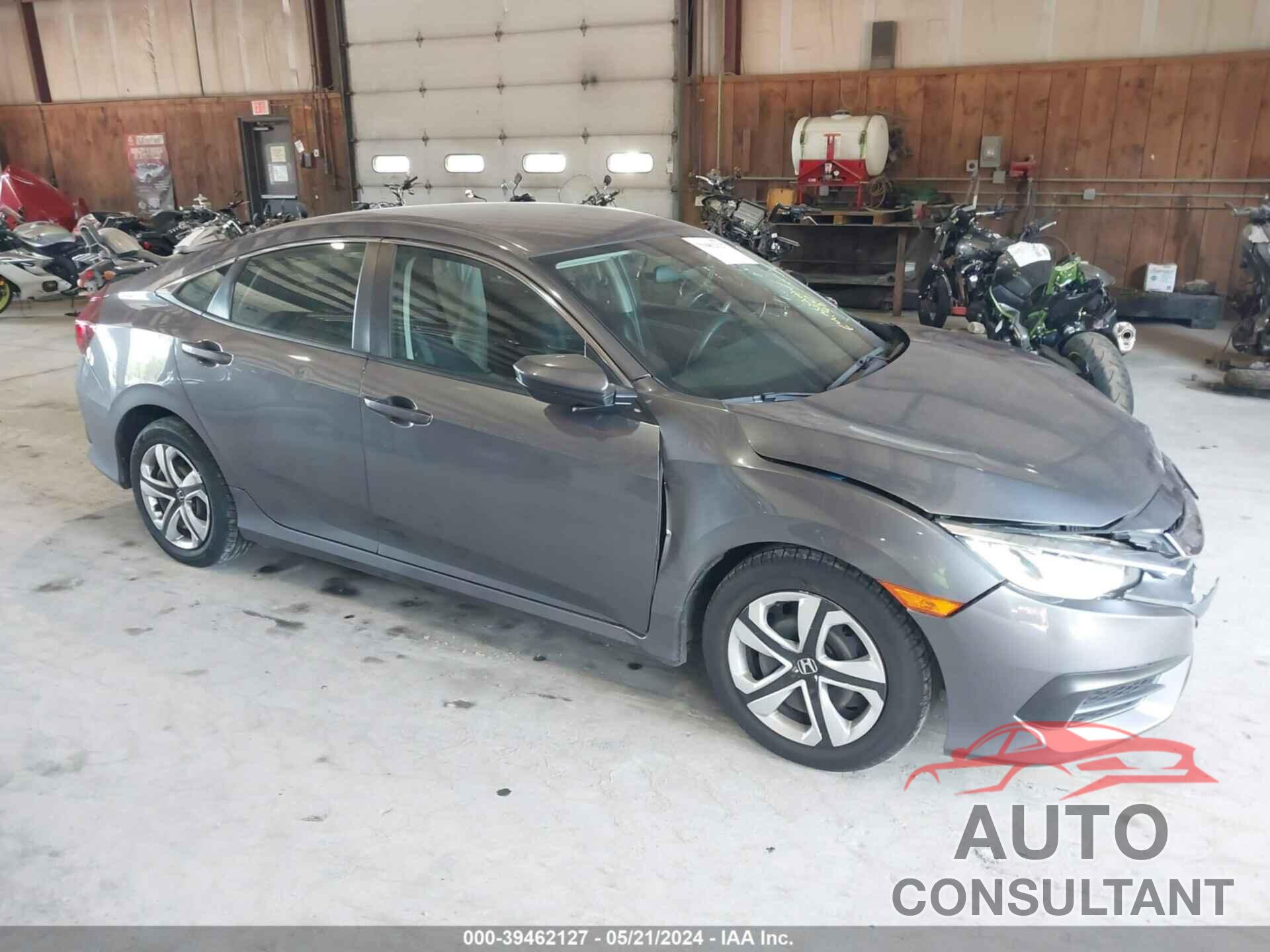 HONDA CIVIC 2017 - 19XFC2F57HE203096