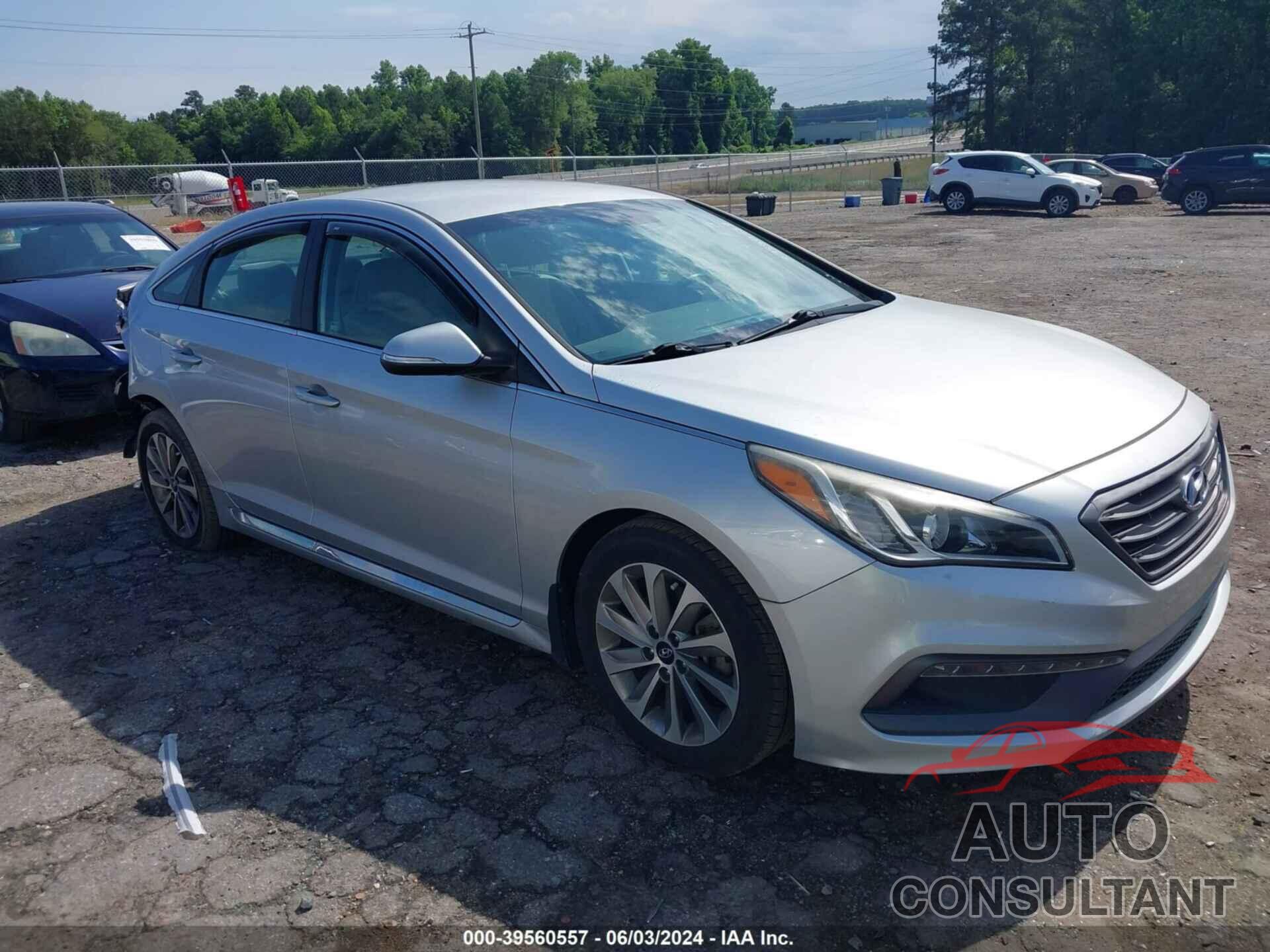 HYUNDAI SONATA 2016 - 5NPE34AF1GH378610