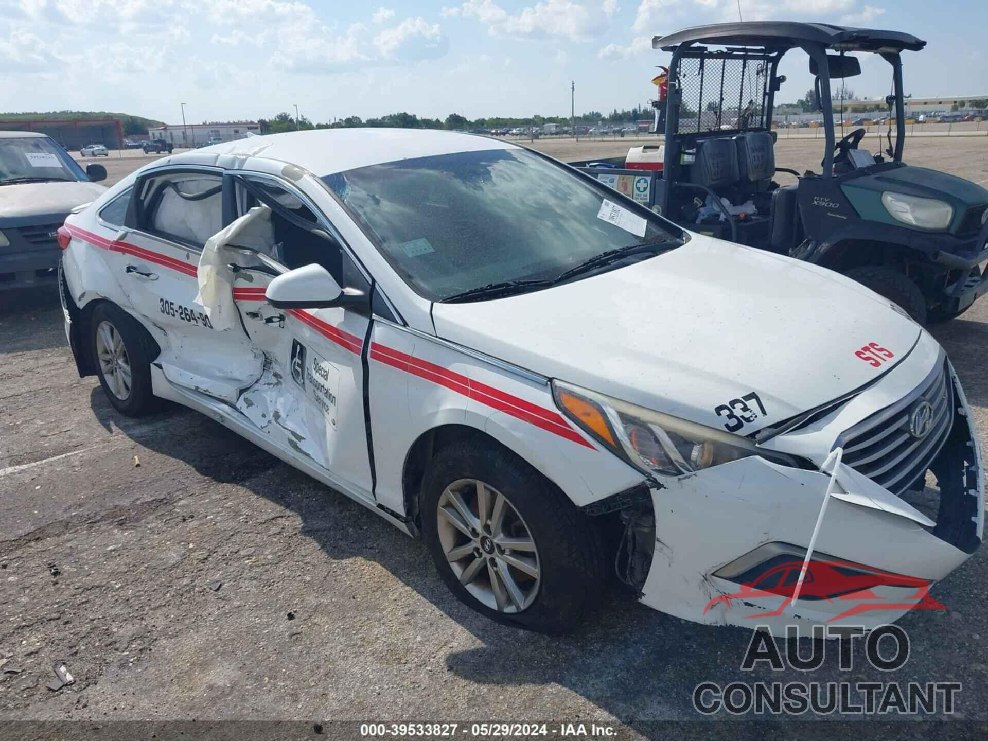 HYUNDAI SONATA 2017 - 5NPE24AF7HH547260