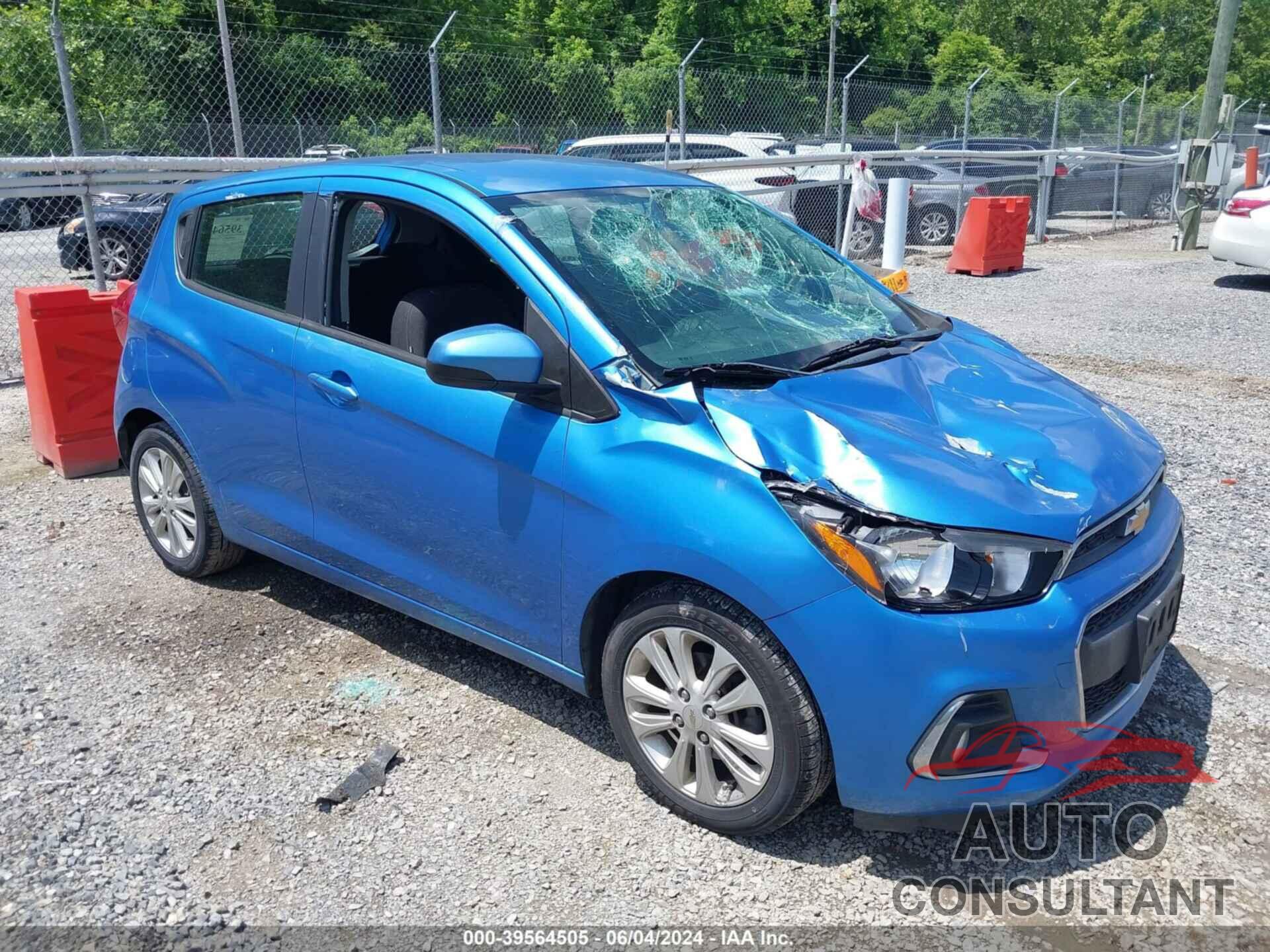 CHEVROLET SPARK 2016 - KL8CD6SA9GC648867