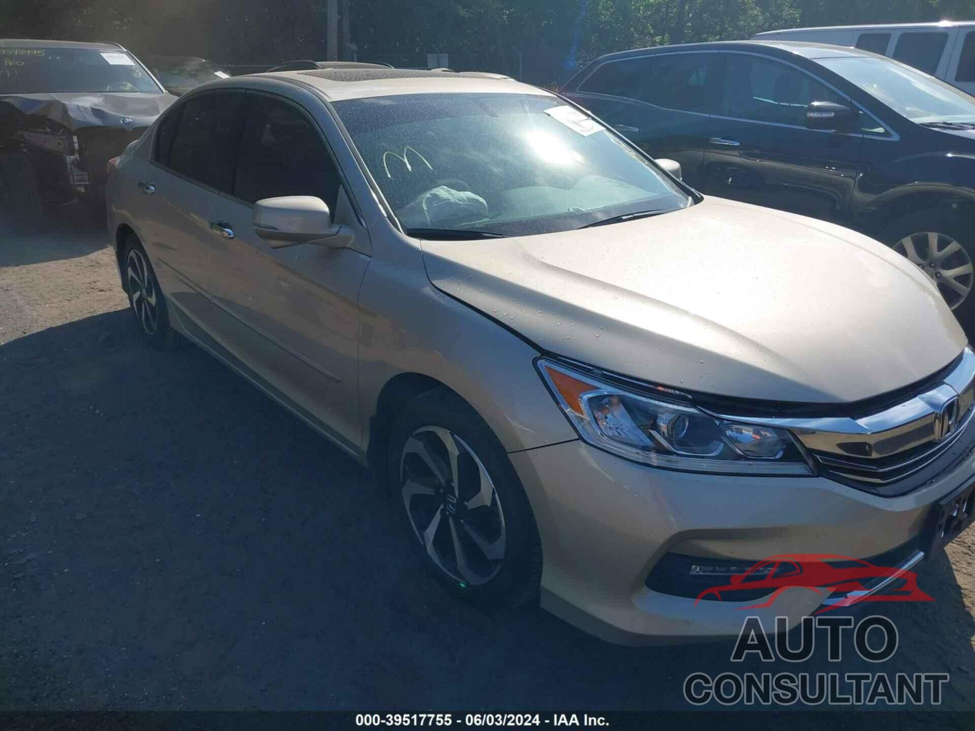HONDA ACCORD 2017 - 1HGCR3F84HA038713