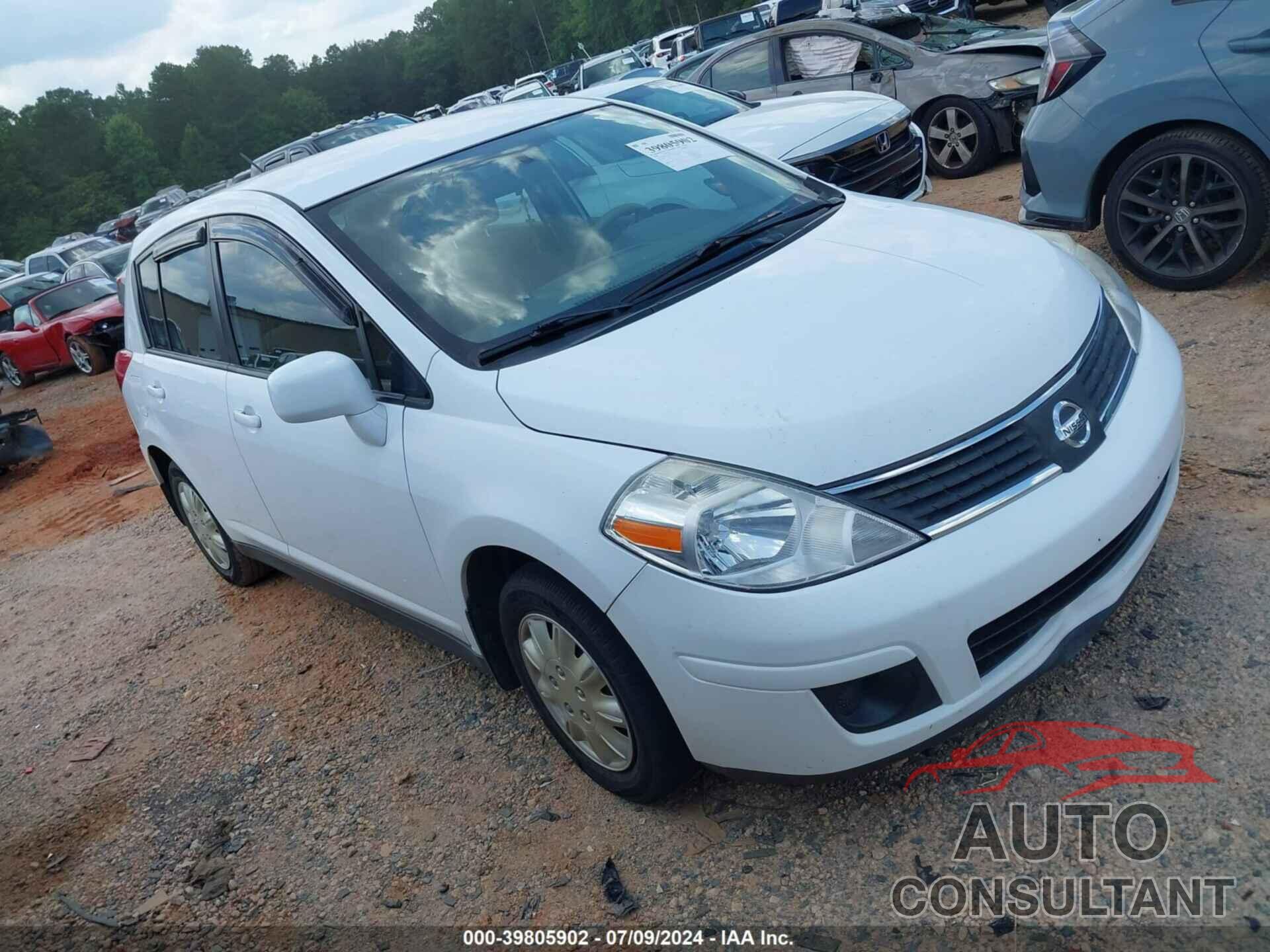 NISSAN VERSA 2009 - 3N1BC13E99L482130