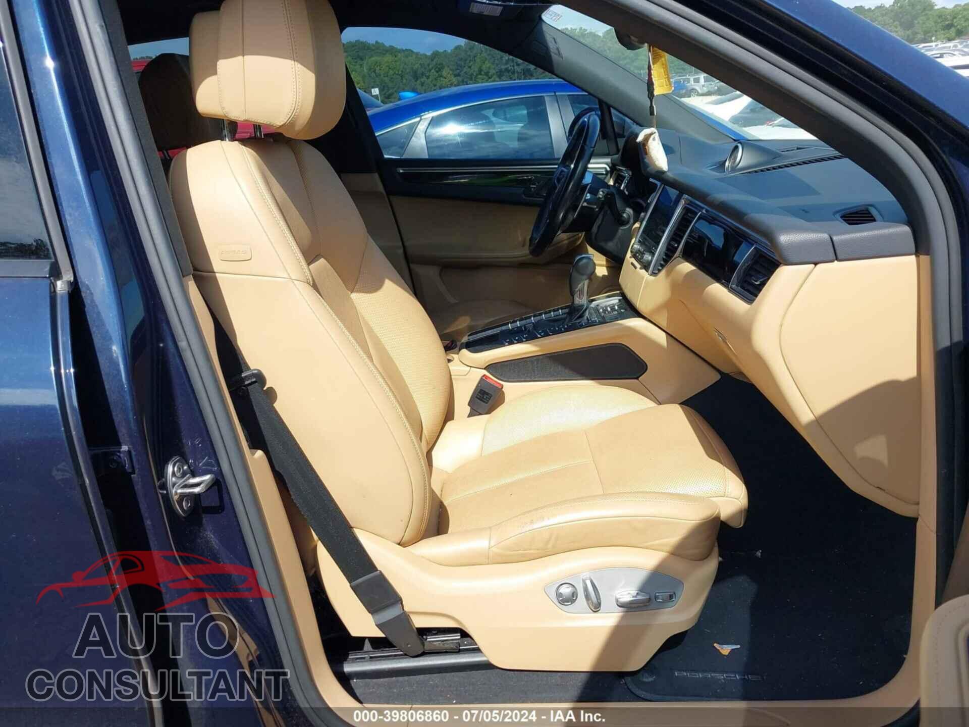 PORSCHE MACAN 2017 - WP1AA2A54HLB04538