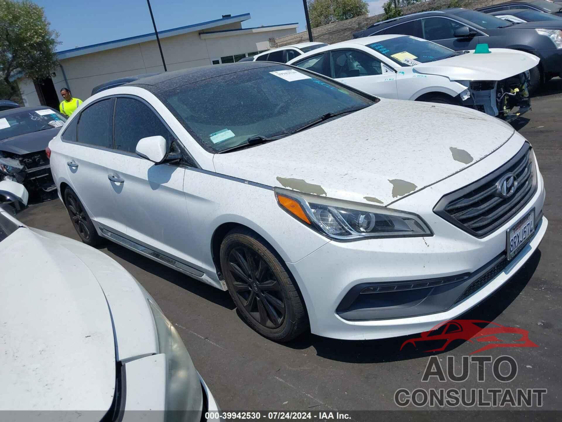 HYUNDAI SONATA 2016 - 5NPE34AF2GH427118