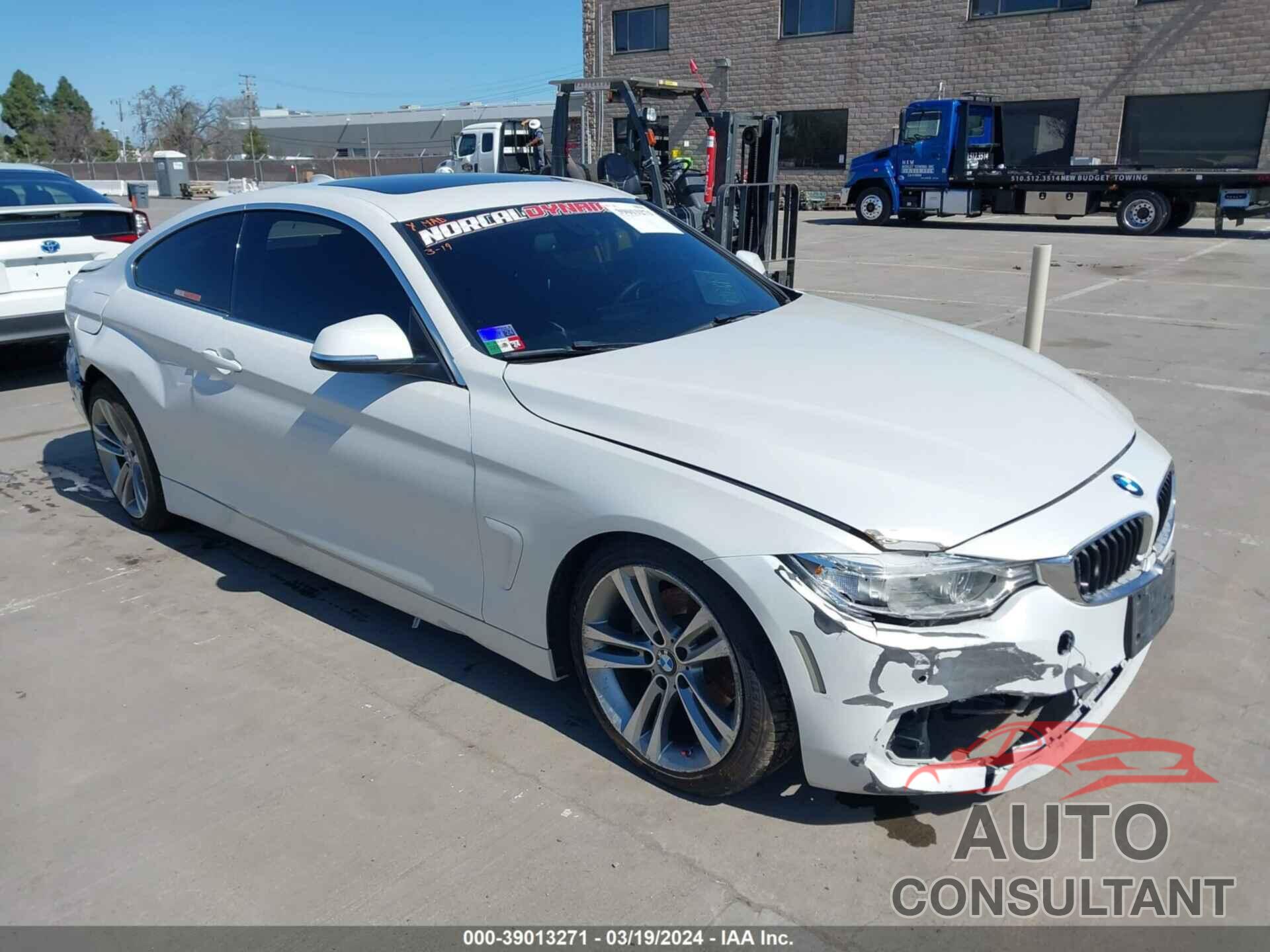 BMW 428I 2016 - WBA3N7C57GK226899